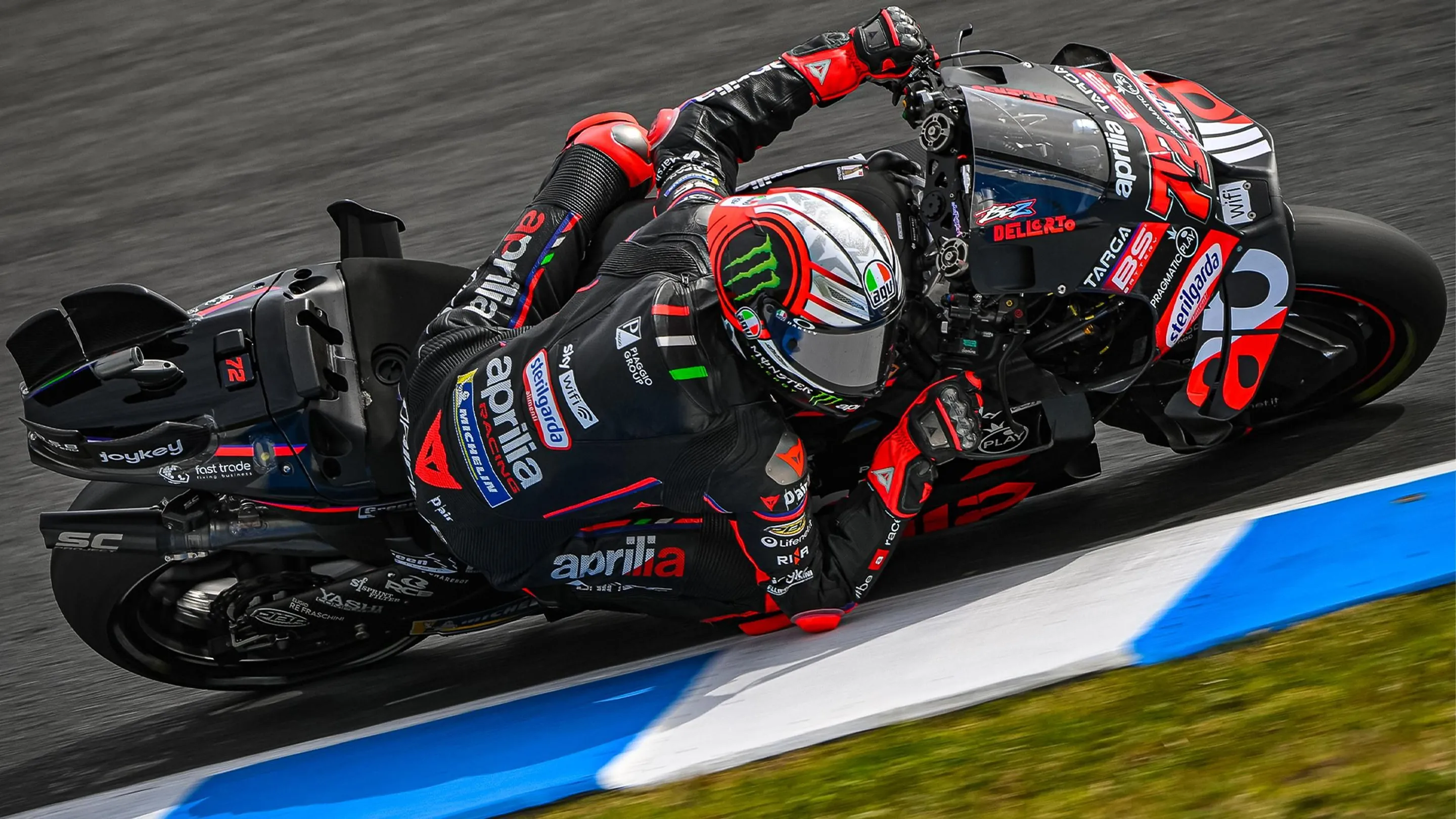 Bezzecchi Unbeatable in MotoGP FP2 at the Australian GP