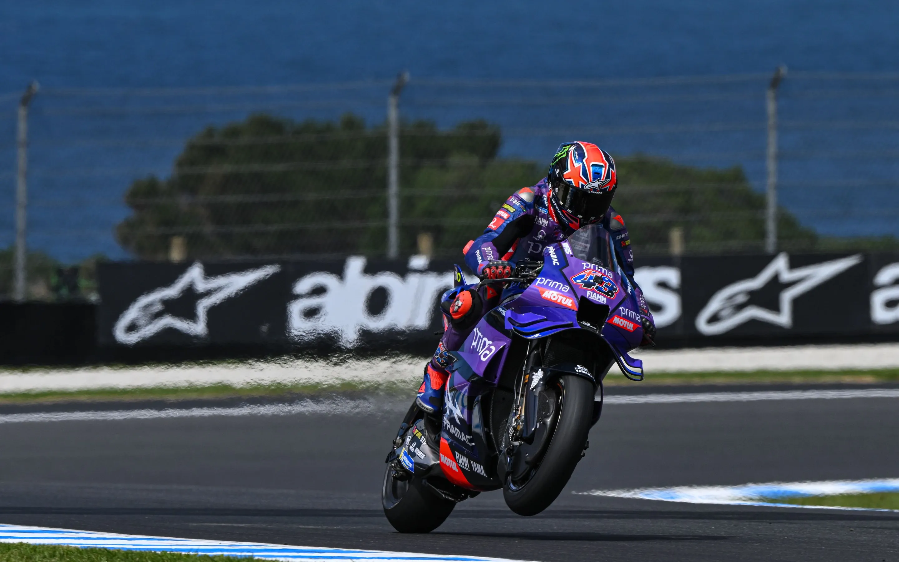 Double Yamaha Front Row in MotoGP Qualifying