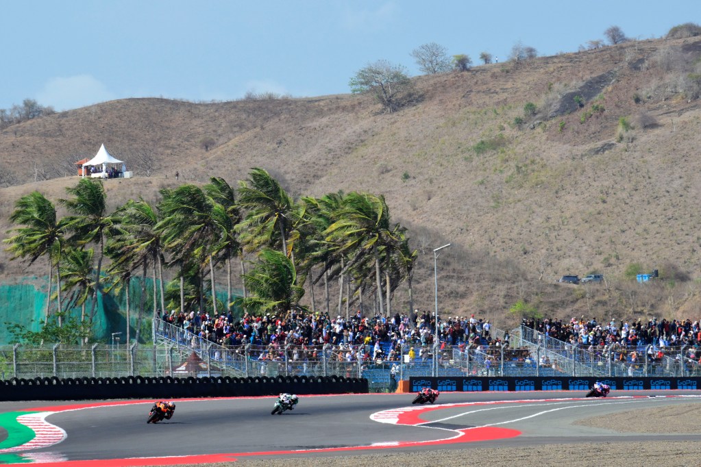 MotoGP Indonesian GP 2025: Mandalika Weekend Preview - The Girls Who ...