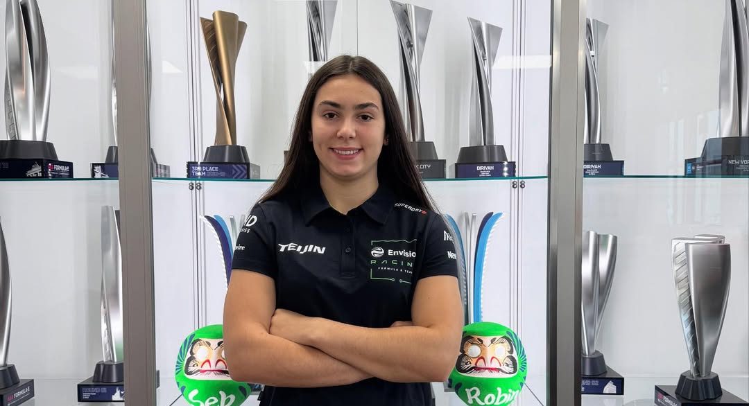 Ella Lloyd to Represent Envision Racing for the All-Women’s Test