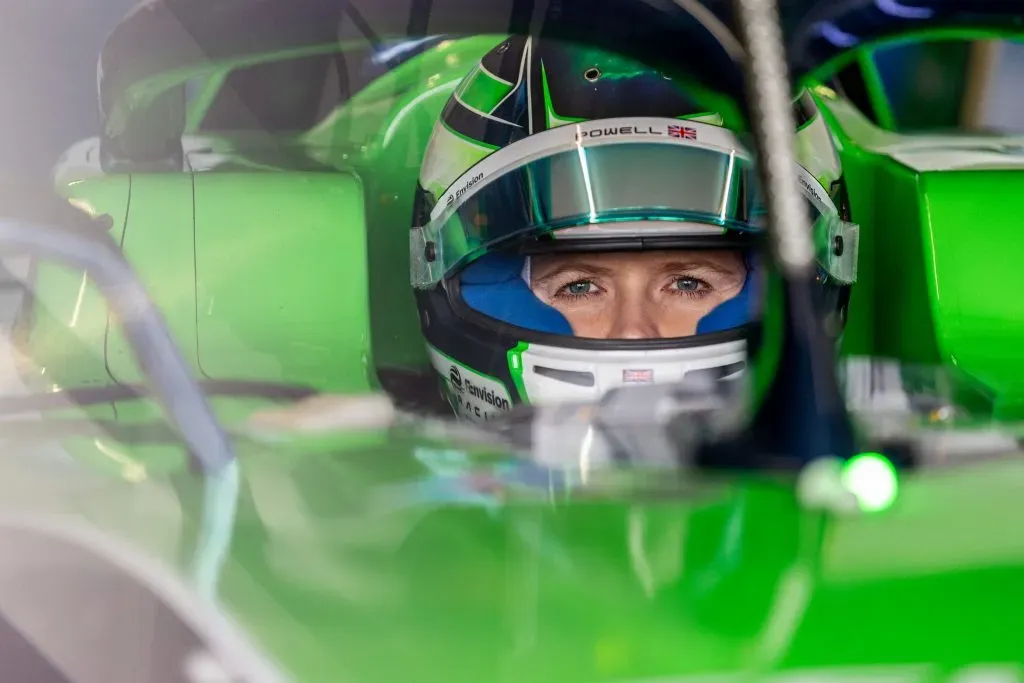 Alice Powell Returns for Second All-Women’s Formula E Test with Envision Racing
