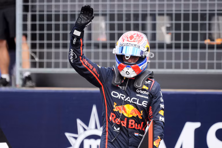 McLaren Crash Hands Verstappen Sprint Win on a Silver Platter