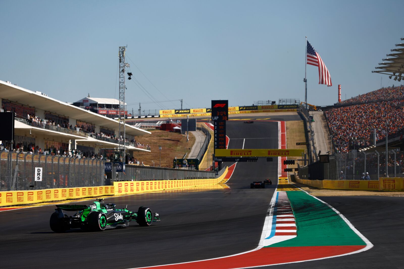Stars, Stripes and Strategy Calls at the Austin GP