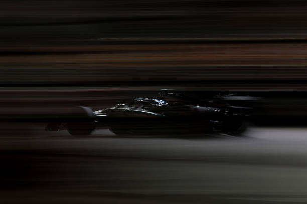 Russell Swipes Pole Ahead of Singapore GP