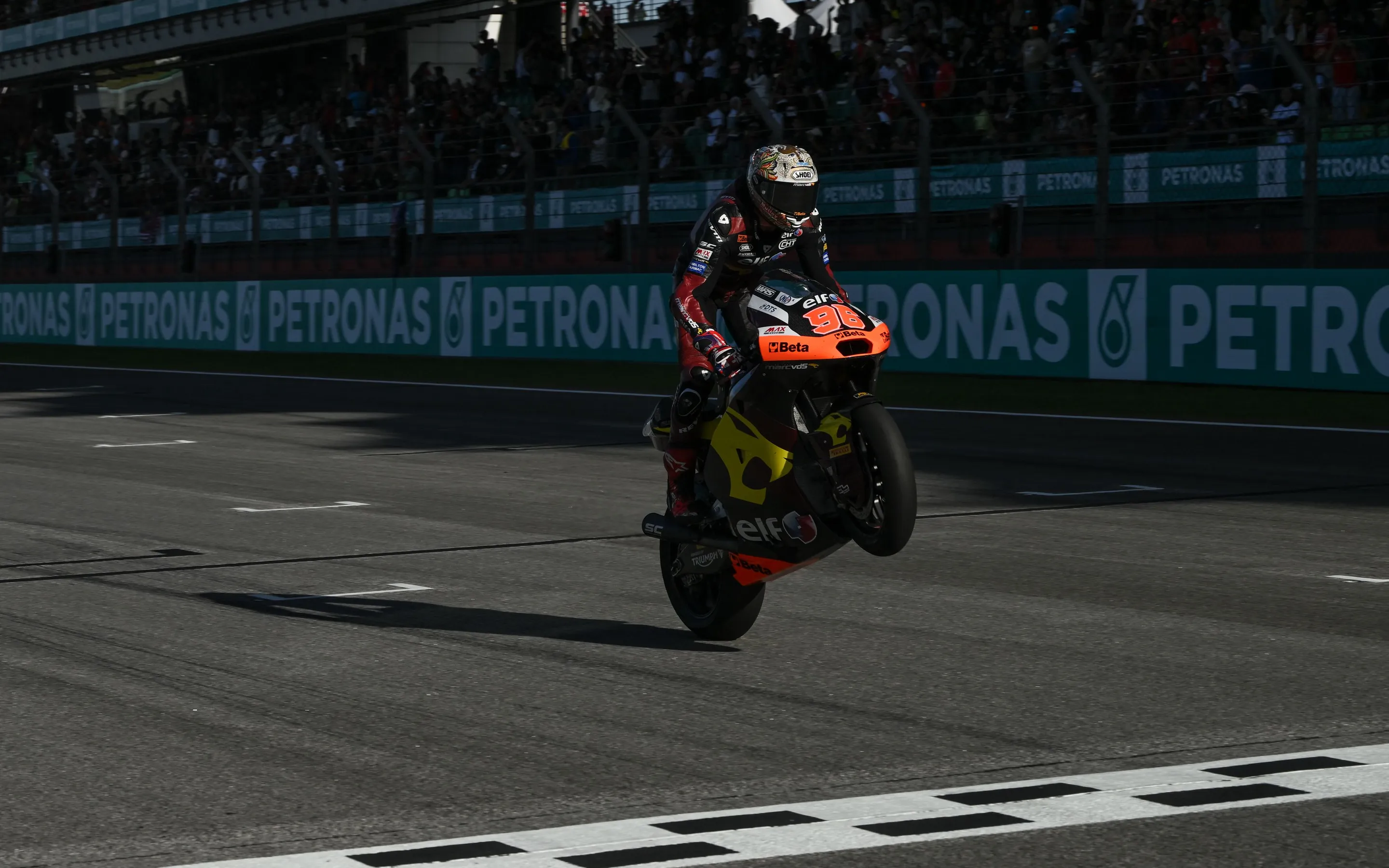 Dixon Wins at Sepang, Moreira Takes Moto2 Championship Lead