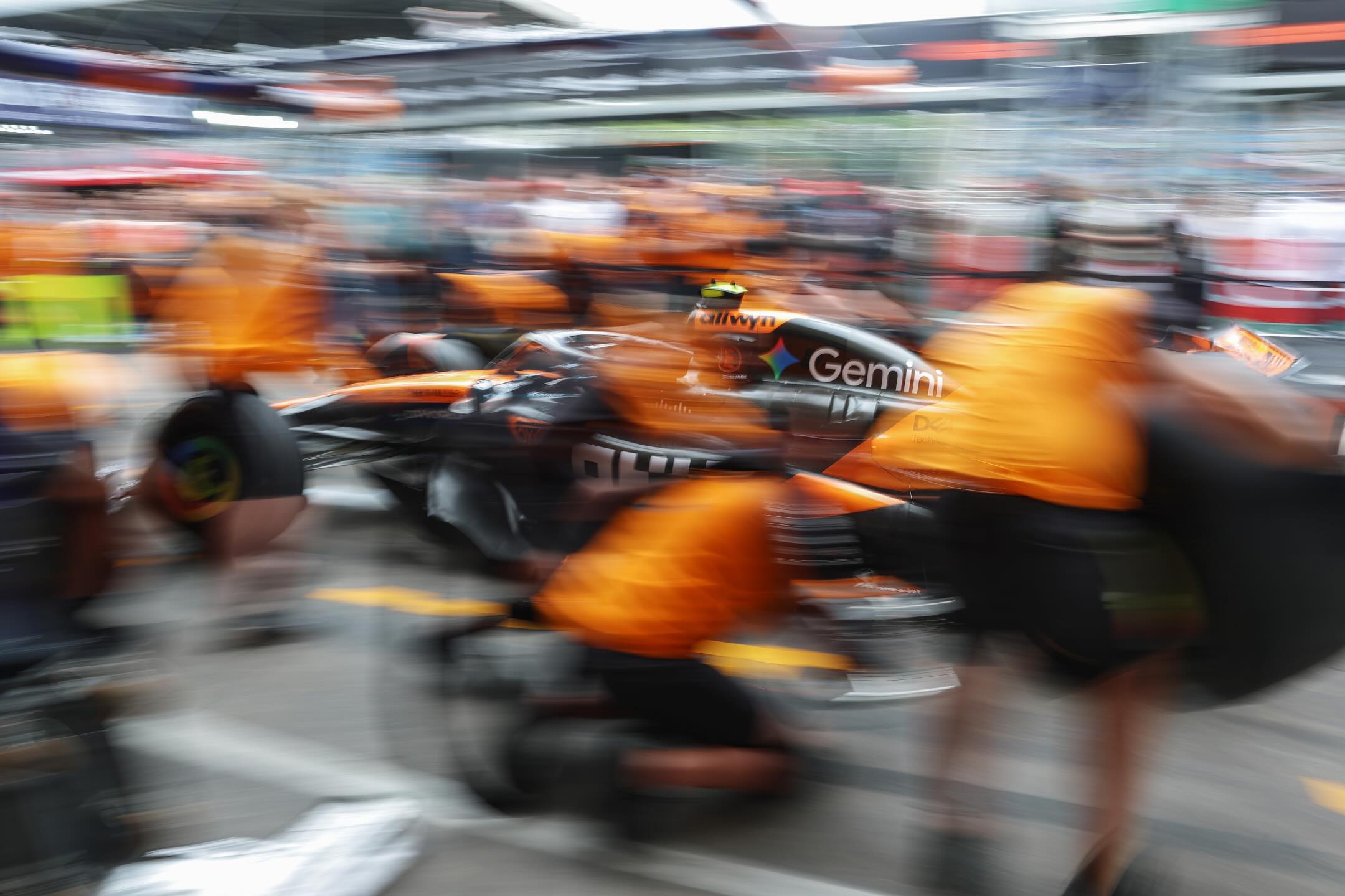 Norris Leads The Pack In The Sole FP1 Session