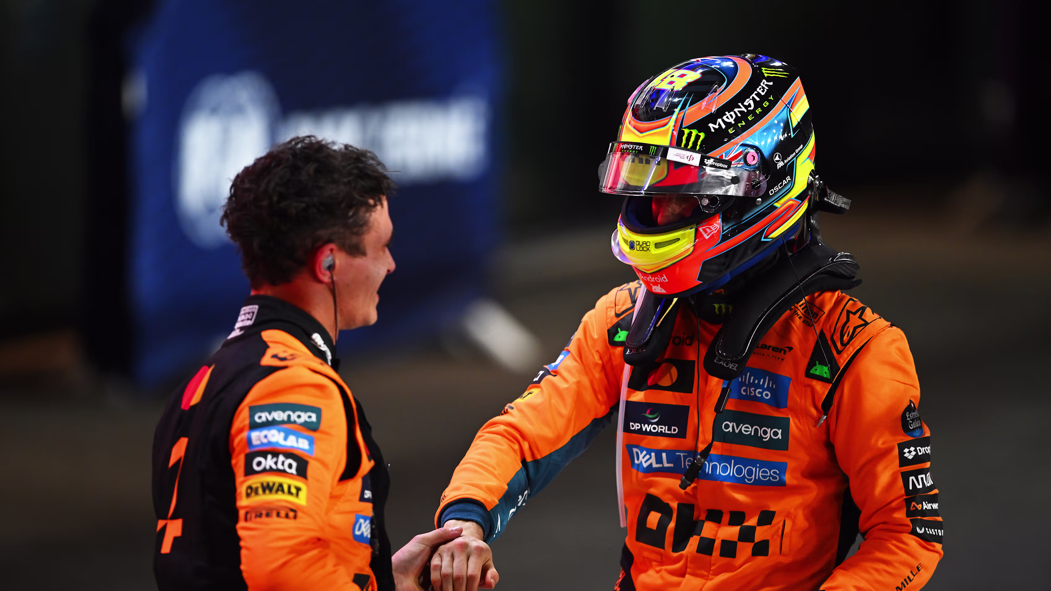 Piastri Makes it a Double Pole in Qatar F1 Qualifying