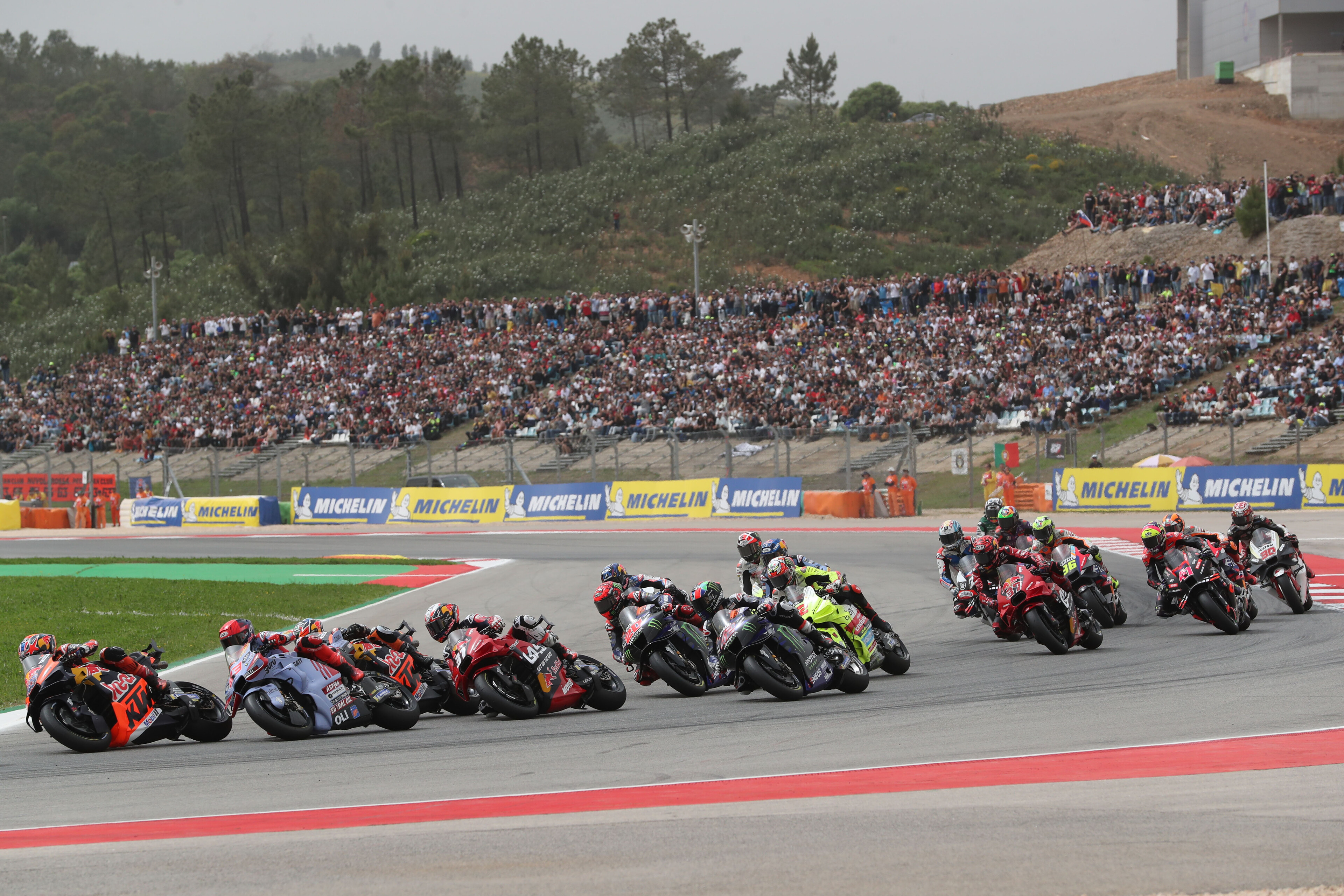 Back to Europe: A Penultimate Round In Portugal for MotoGP