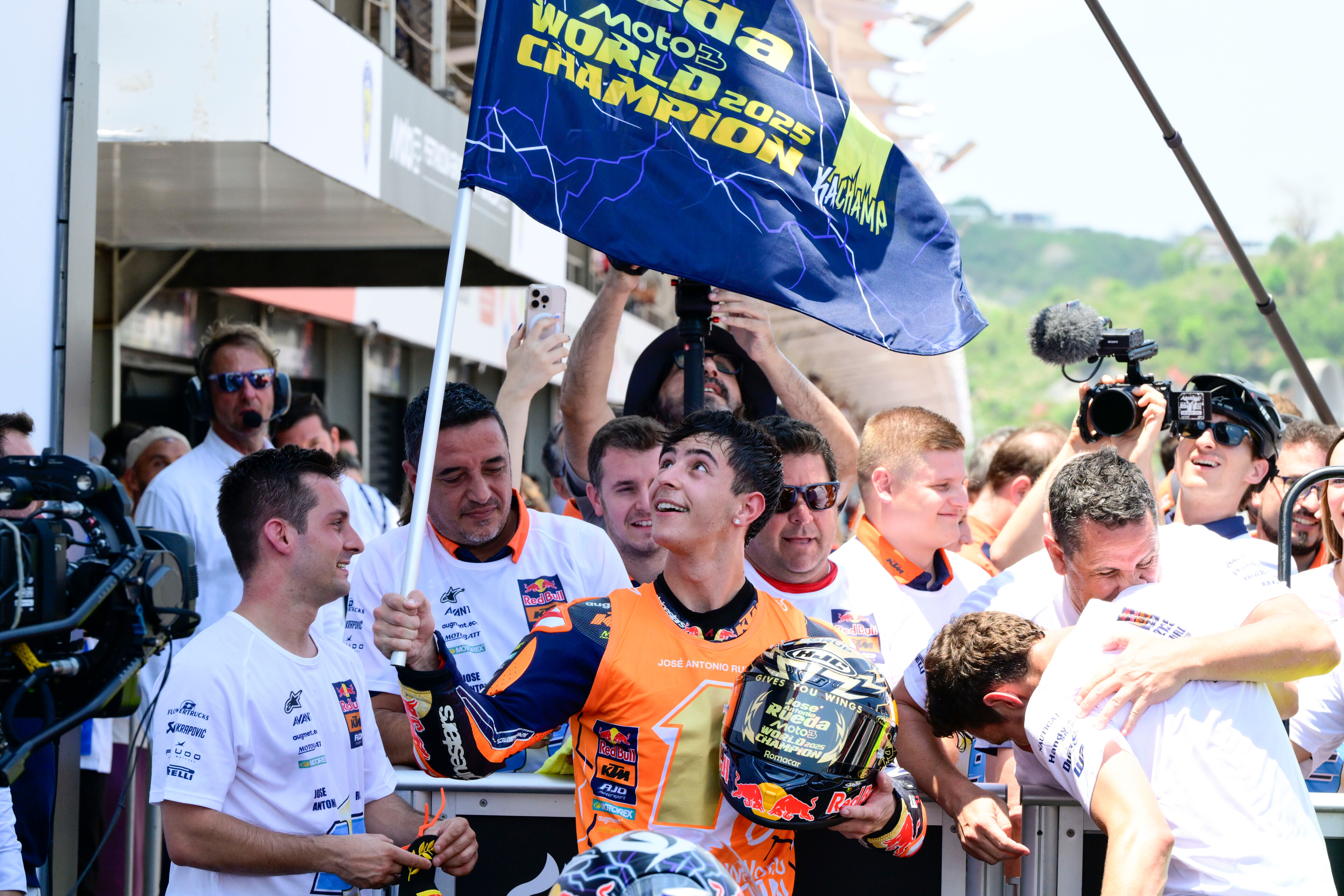 José Antonio Rueda: The Consistent Champion of Moto3