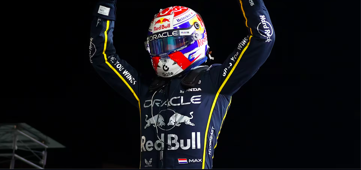Max Verstappen Takes Iconic Second Las Vegas Win