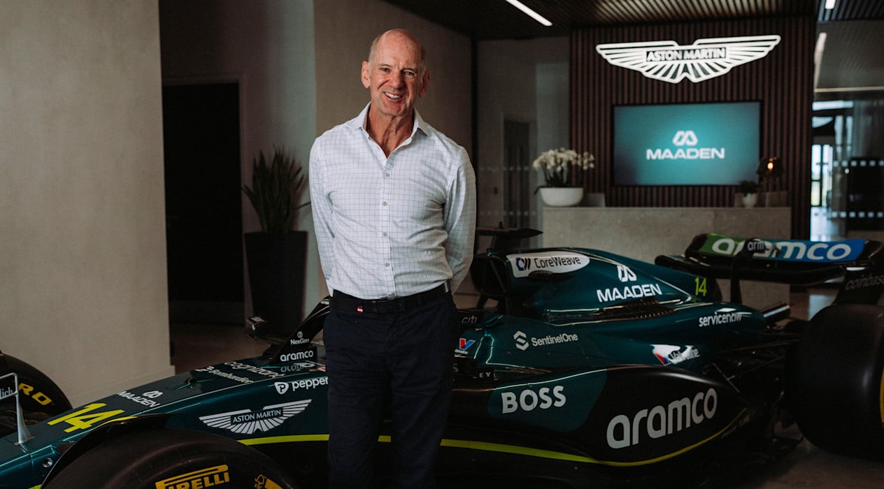 Adrian Newey Becomes the Aston Martin Team Principal