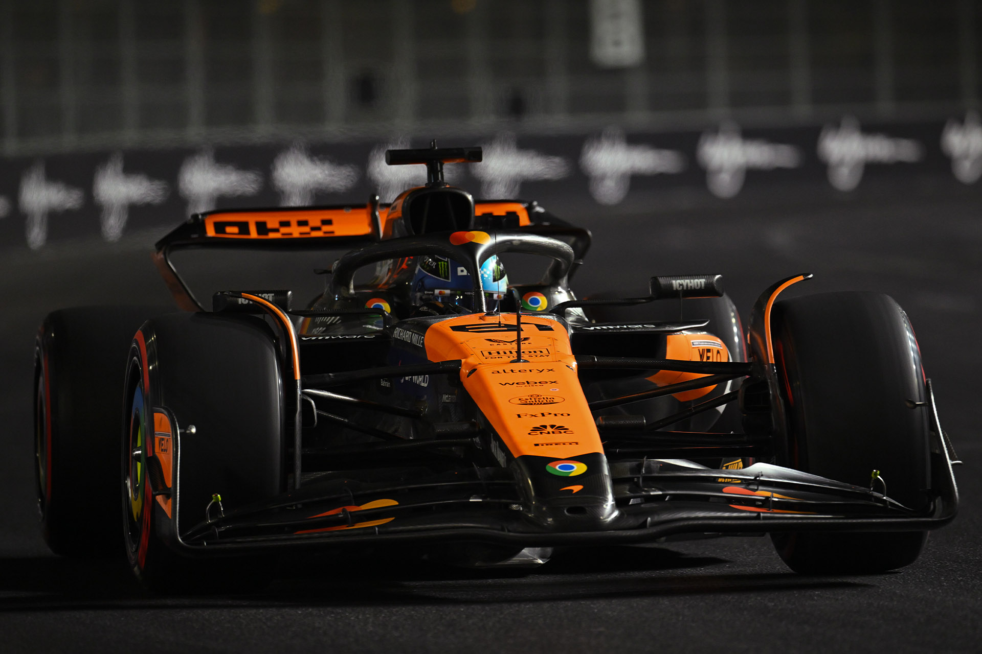 Lando Norris Leads A Fragmented FP2 As Vegas Throws Up Surprises