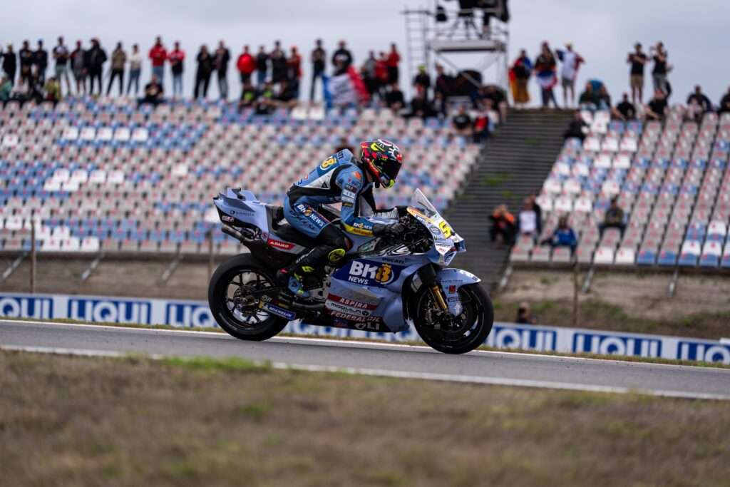 A Gresini One-Two in MotoGP Free Practice 2 at Portimão