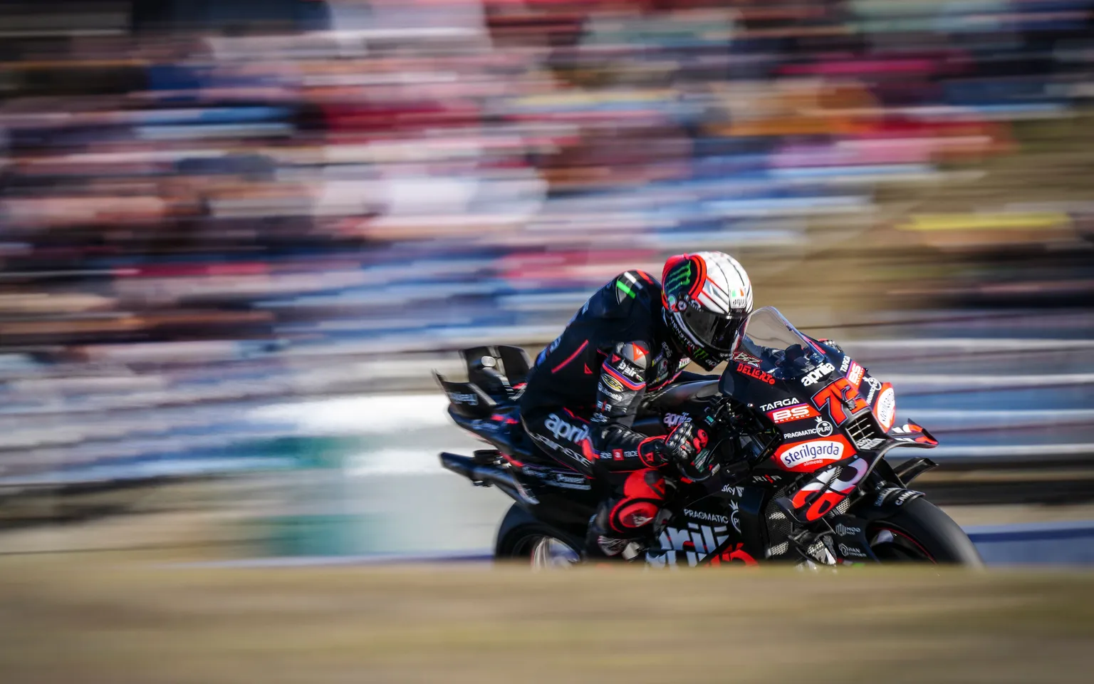 Bezzecchi Cruises to Win MotoGP Portuguese Grand Prix