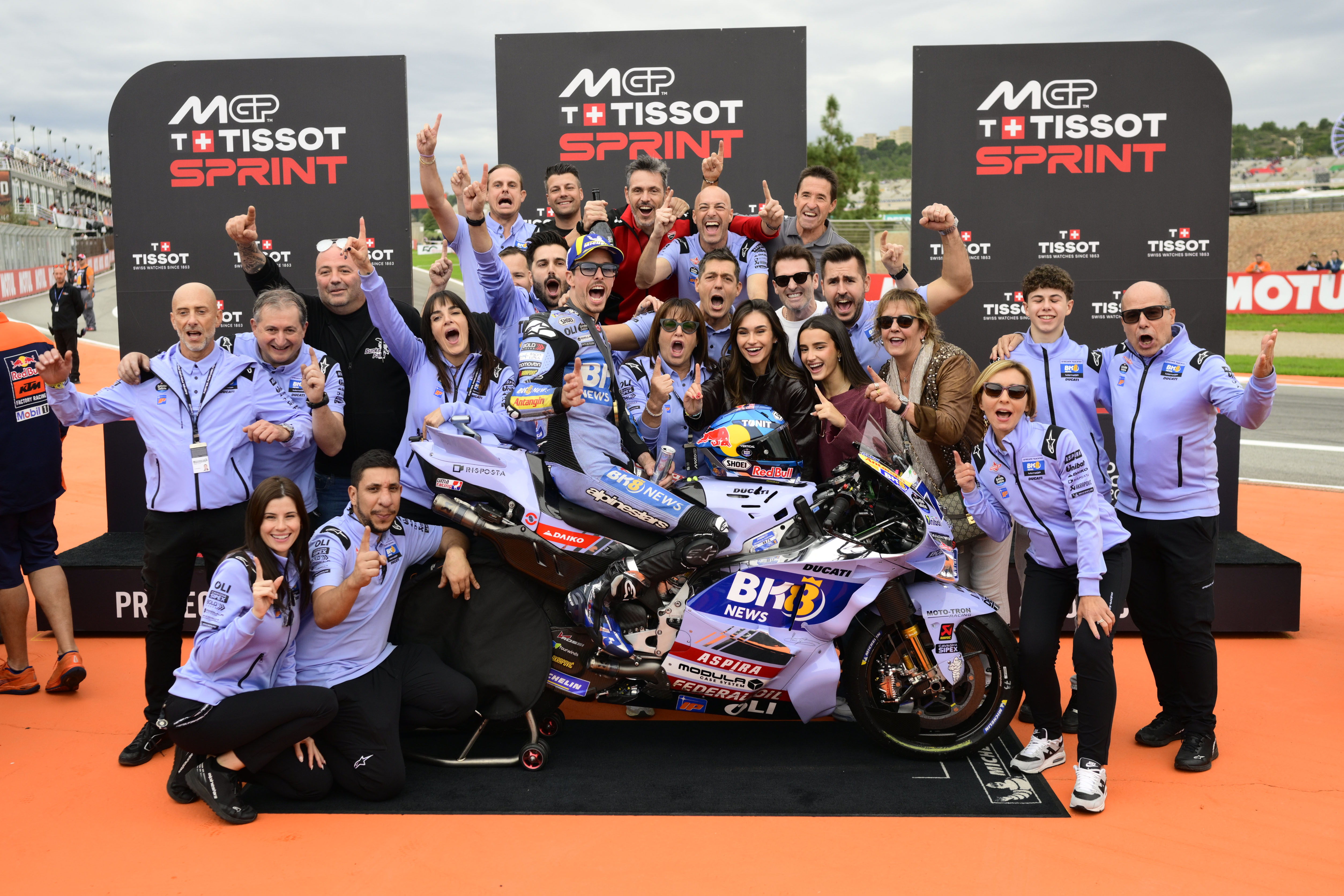Gresini Racing: Success in Independence in MotoGP
