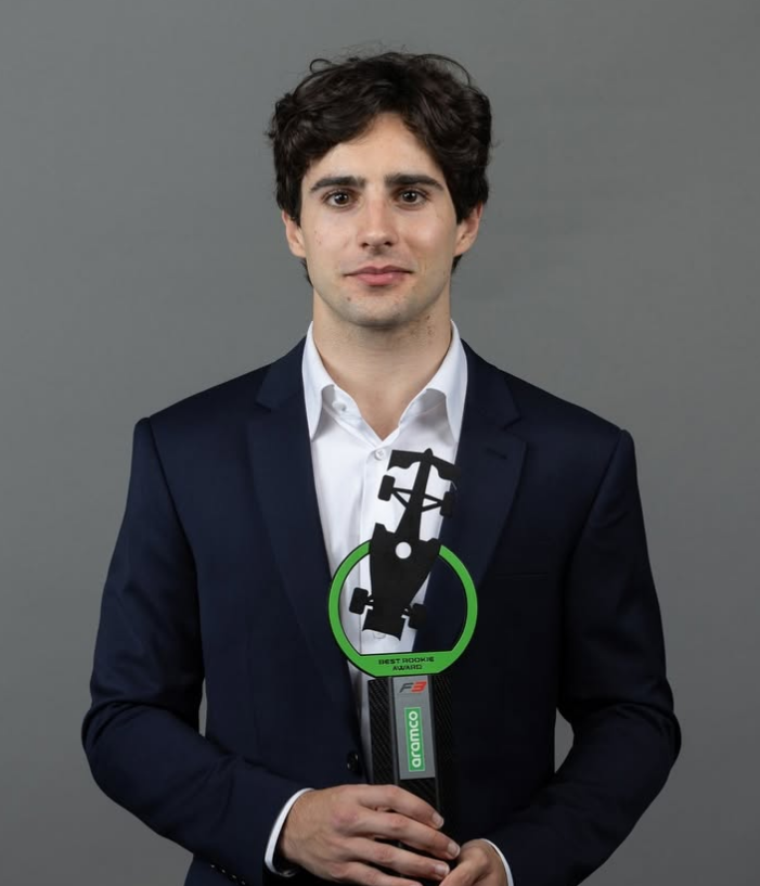 Rafael Câmara is the 2025 FIA Rookie of the Year