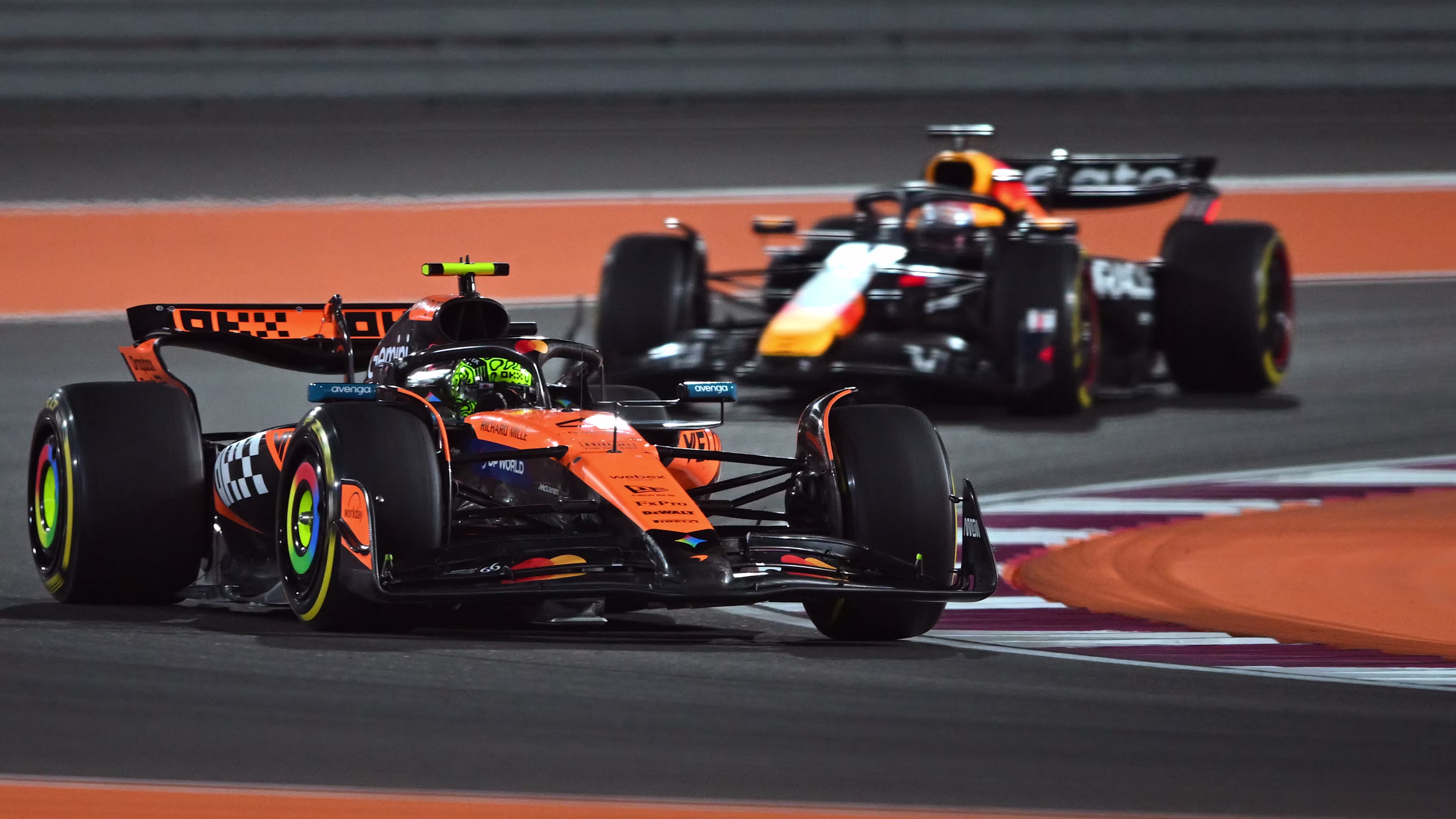 Norris First in F1 Free Practice 1 in Abu Dhabi
