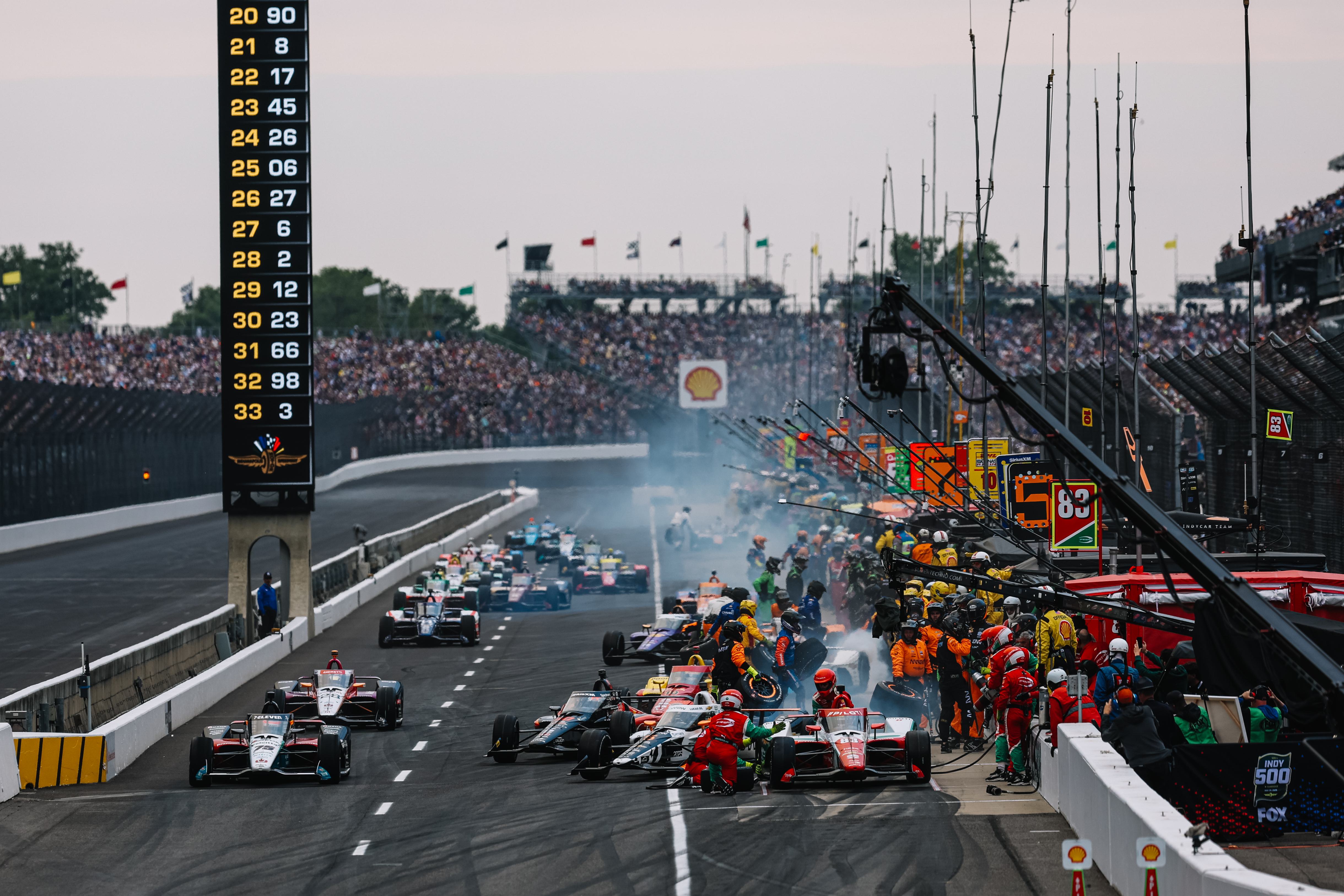 Dramatic IndyCar Moments in 2025
