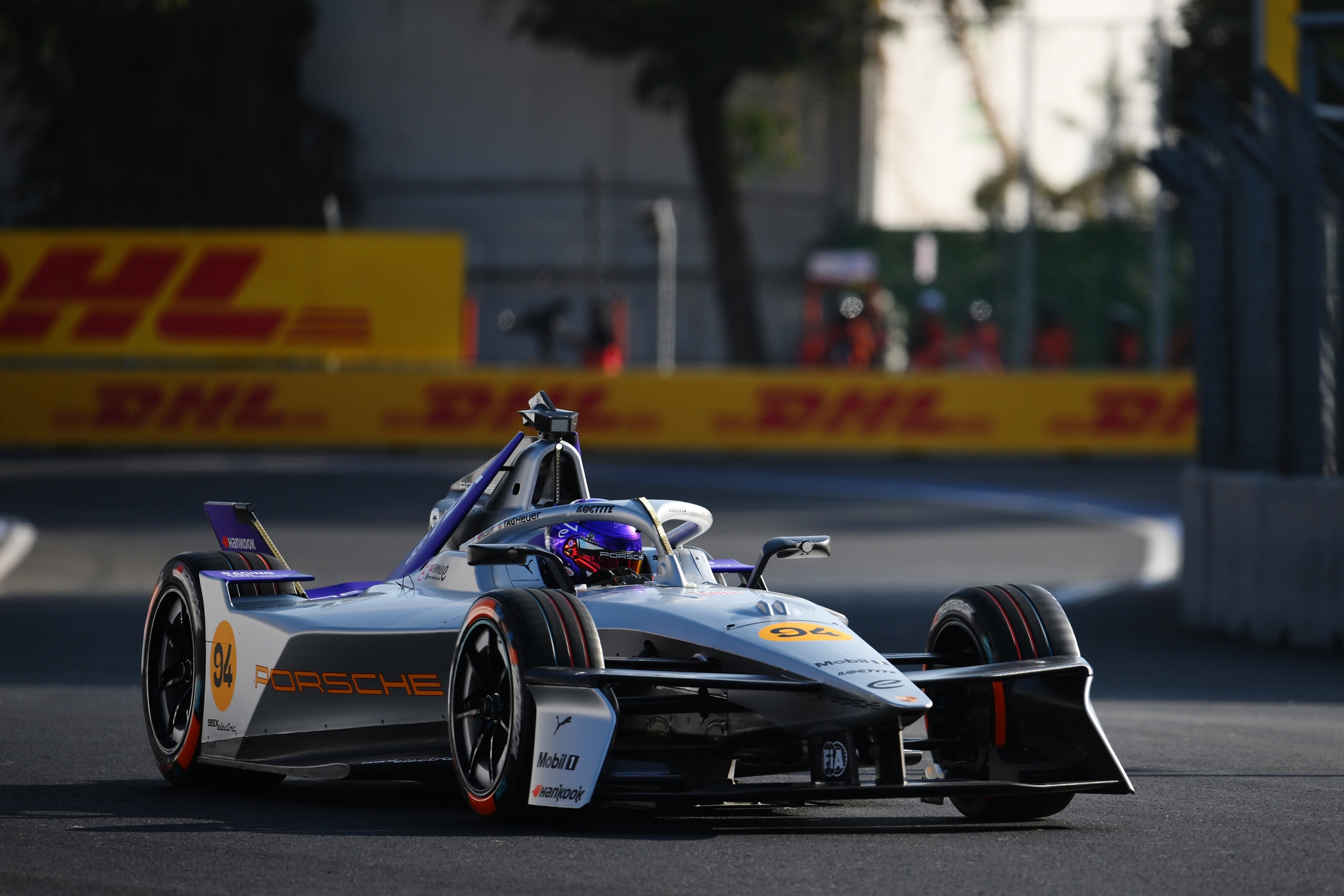 Pascal Wehrlein Quickest in Mexico City’s FP2