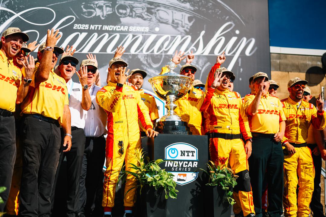 Chip Ganassi Racing Drivers Look Ahead to 2026