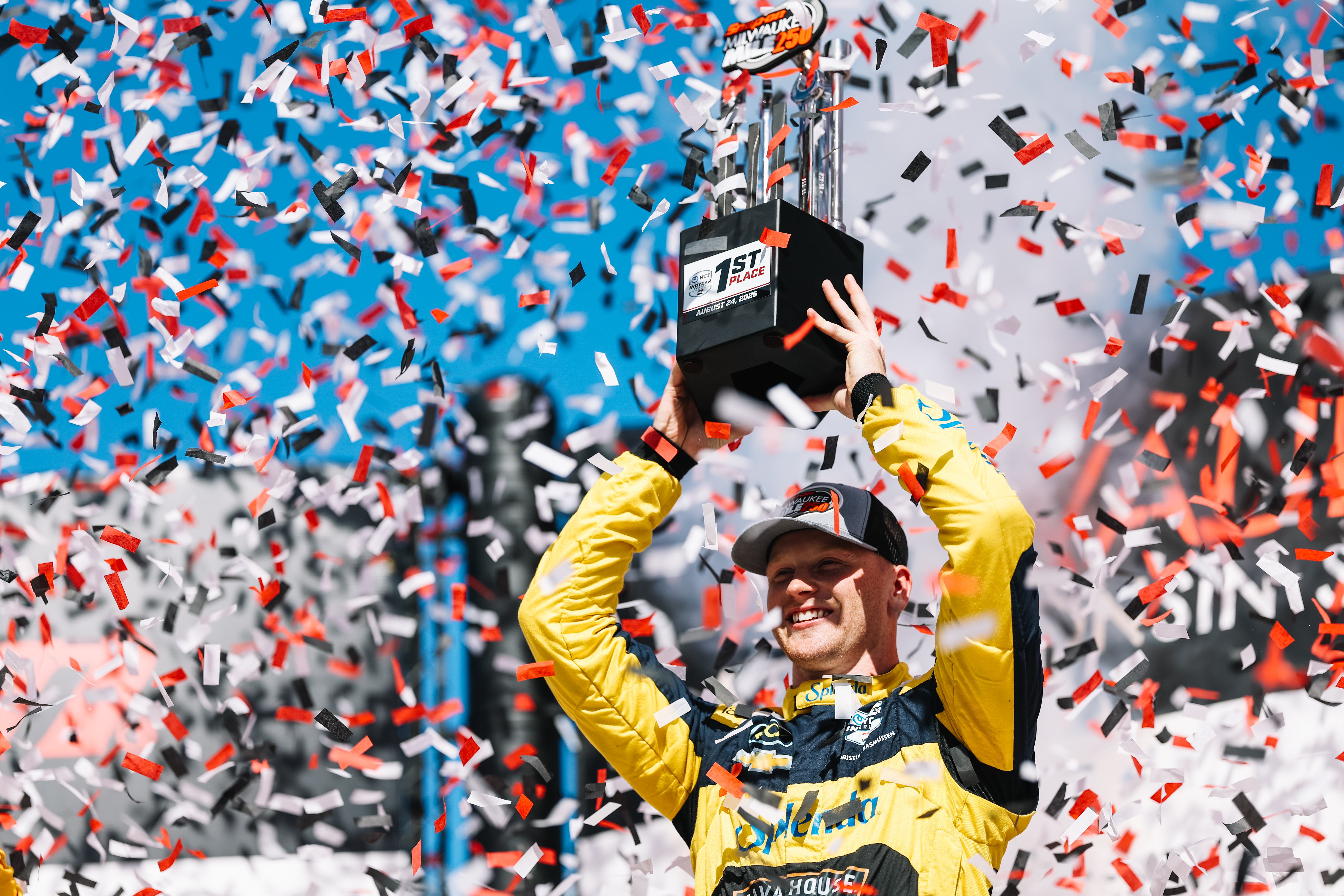 Christian Rasmussen winning in Milwaukee