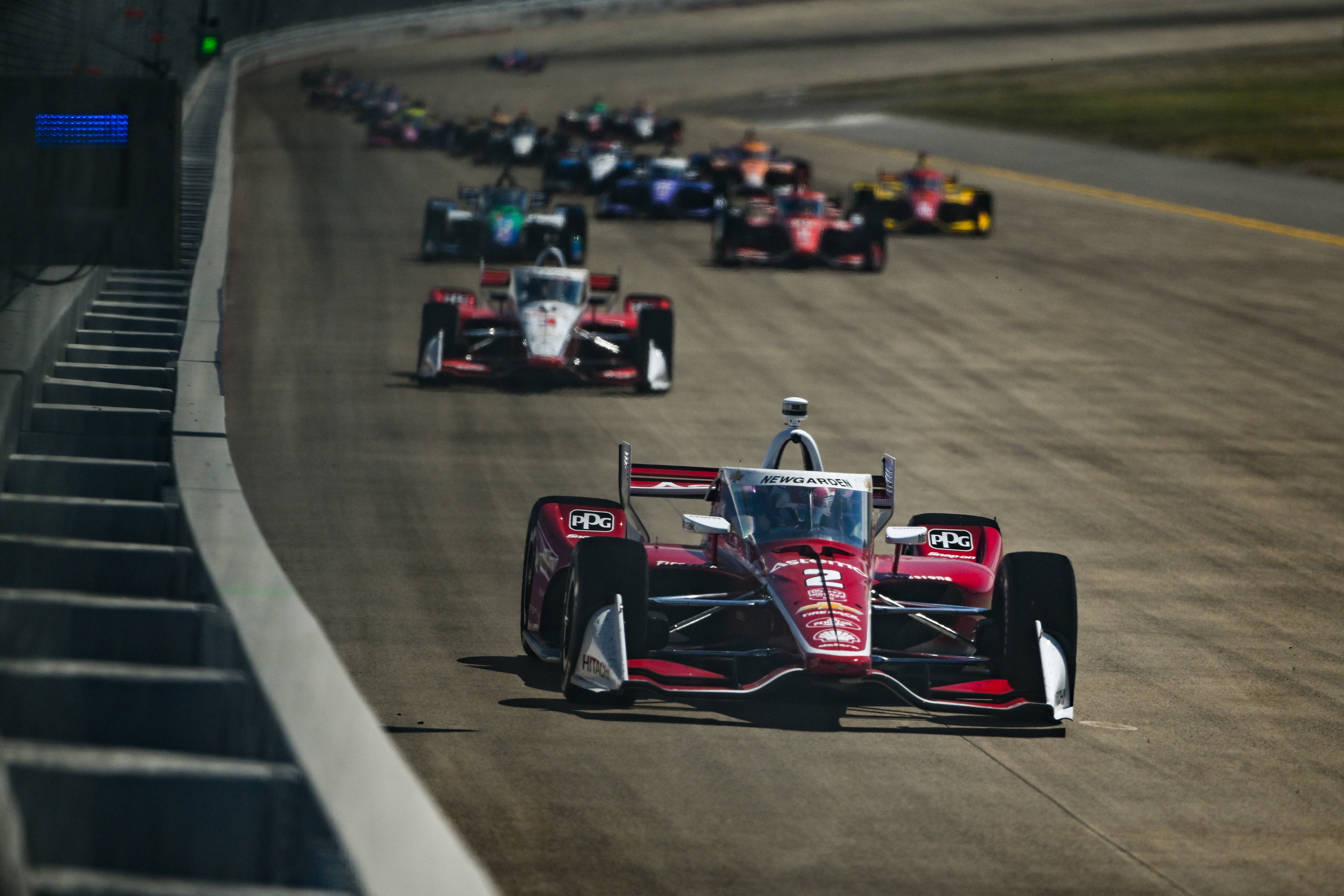 Best Moments of IndyCar in 2025