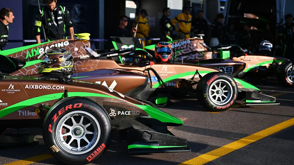 Dive Into the Grid: AIX Racing