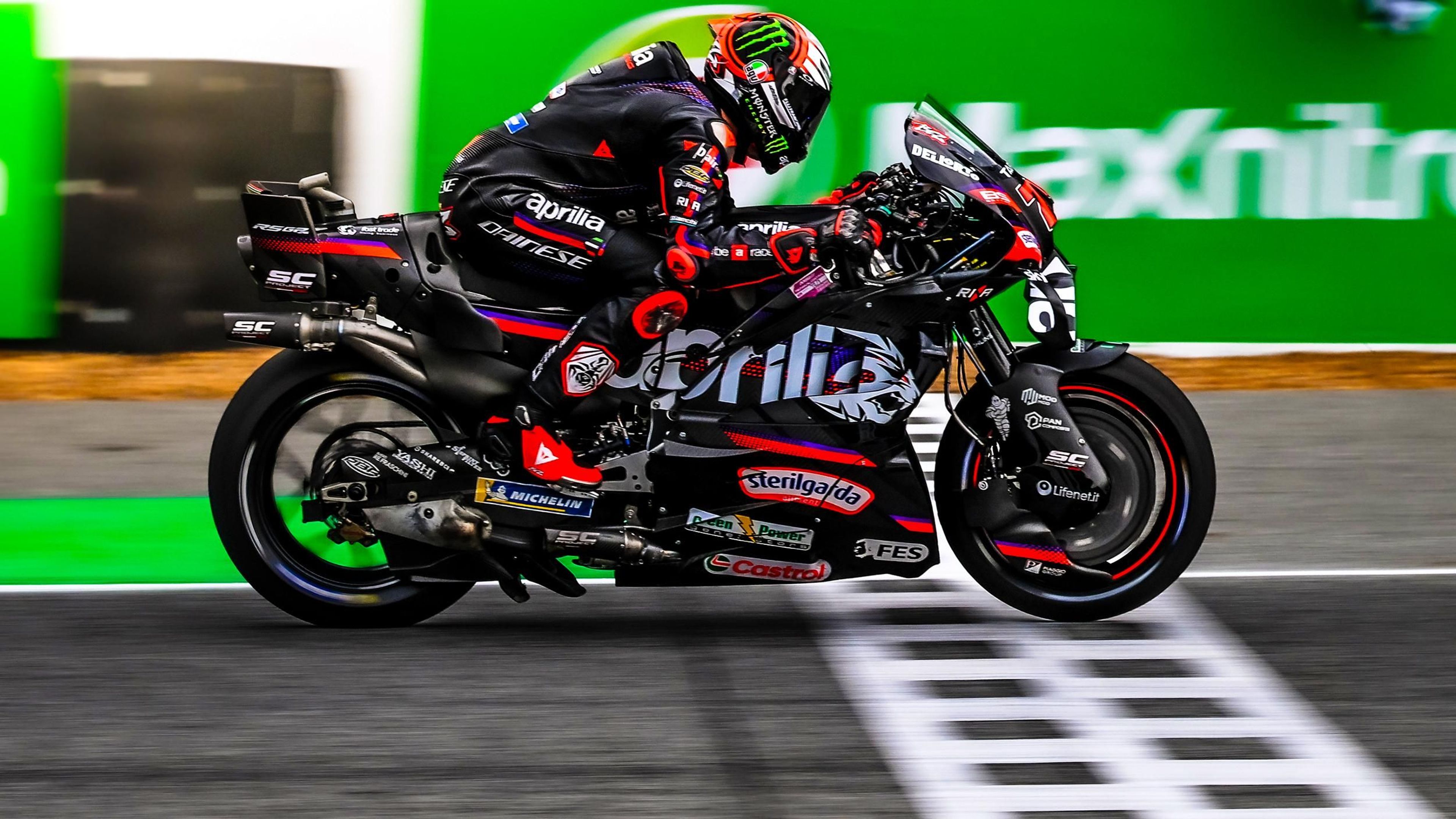 Bezzecchi Claims Third Consecutive Pole at Thai GP Qualifying