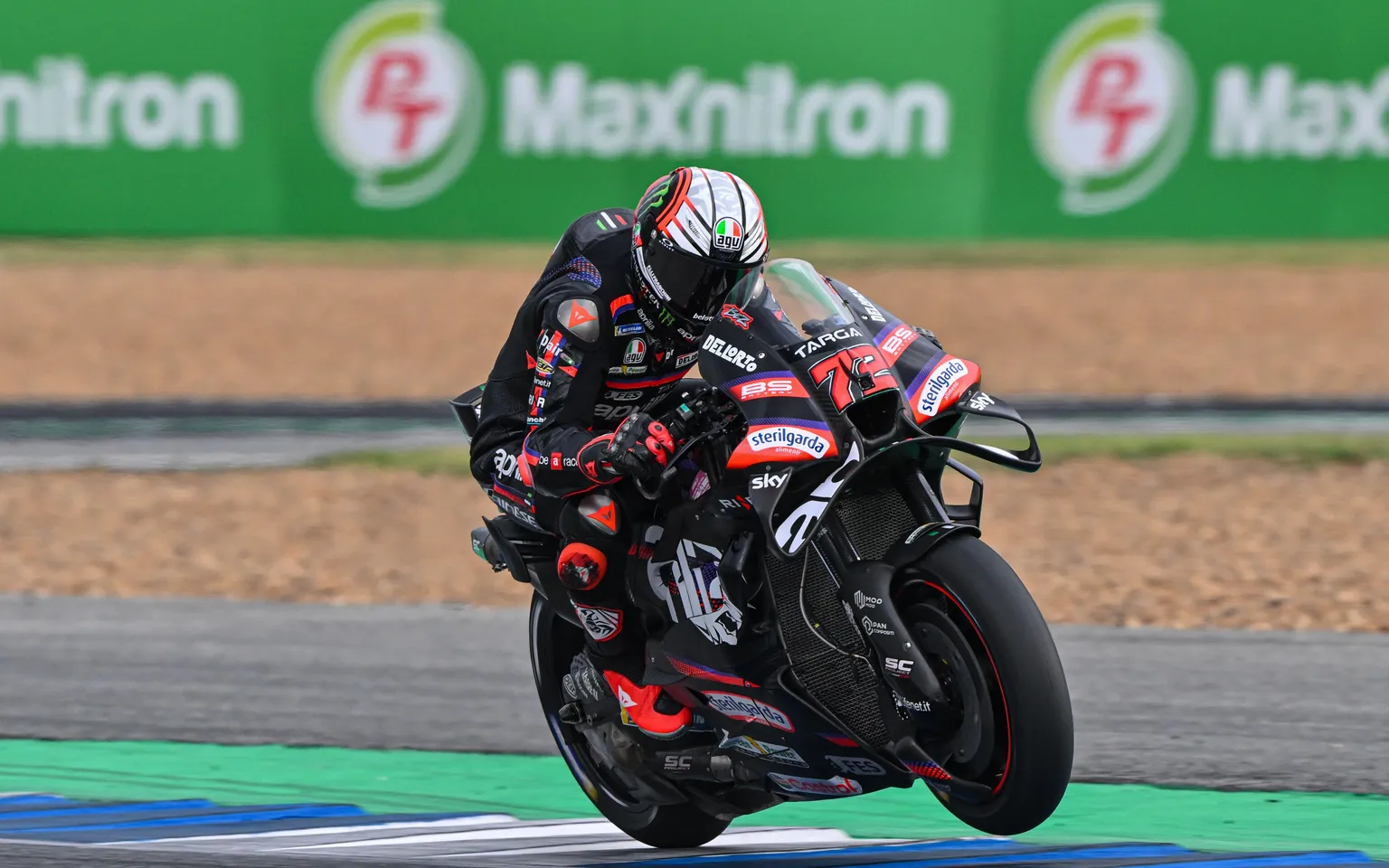 Bezzecchi on Top Again in MotoGP FP2