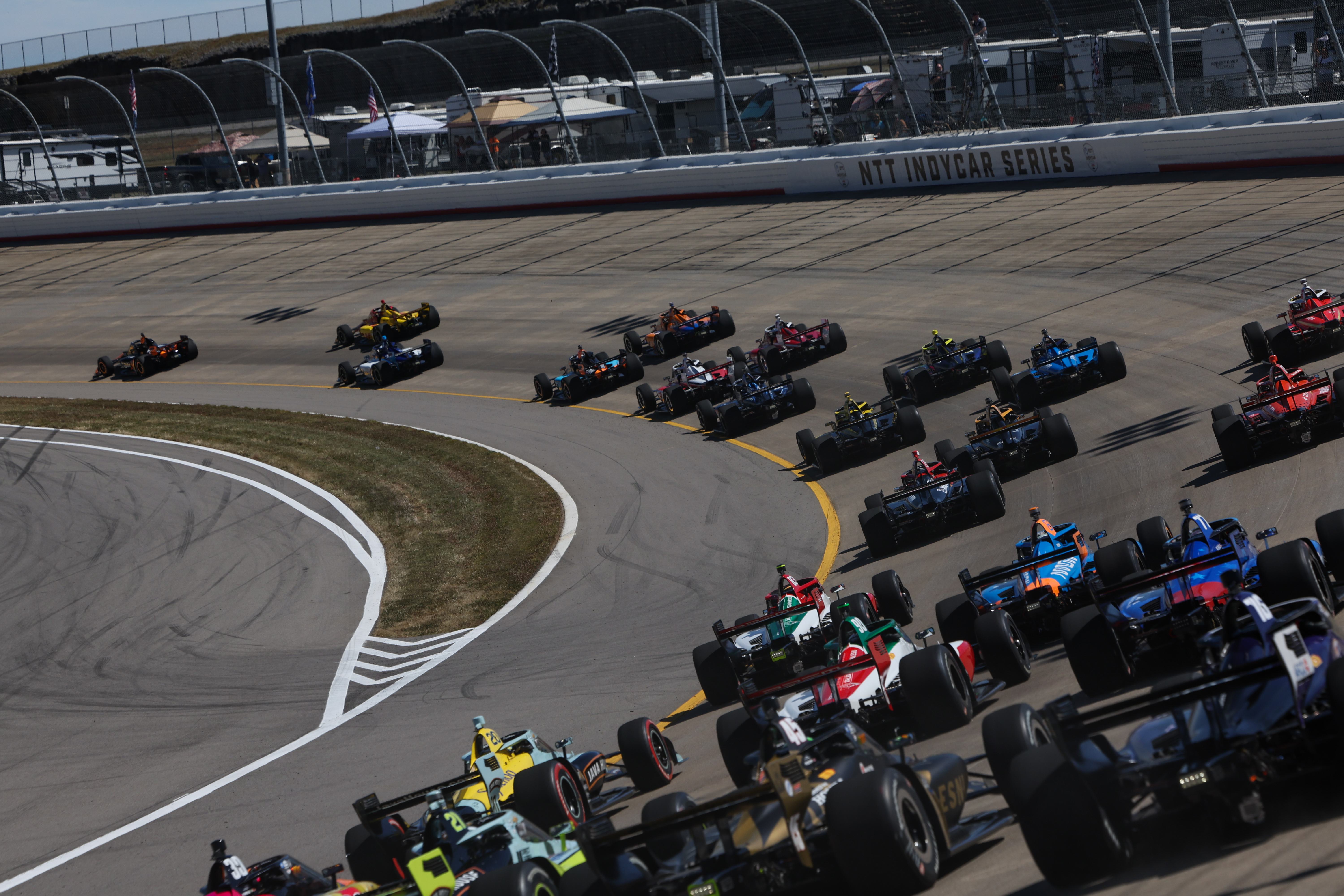 Beginner's guide to IndyCar: race start in Nashville