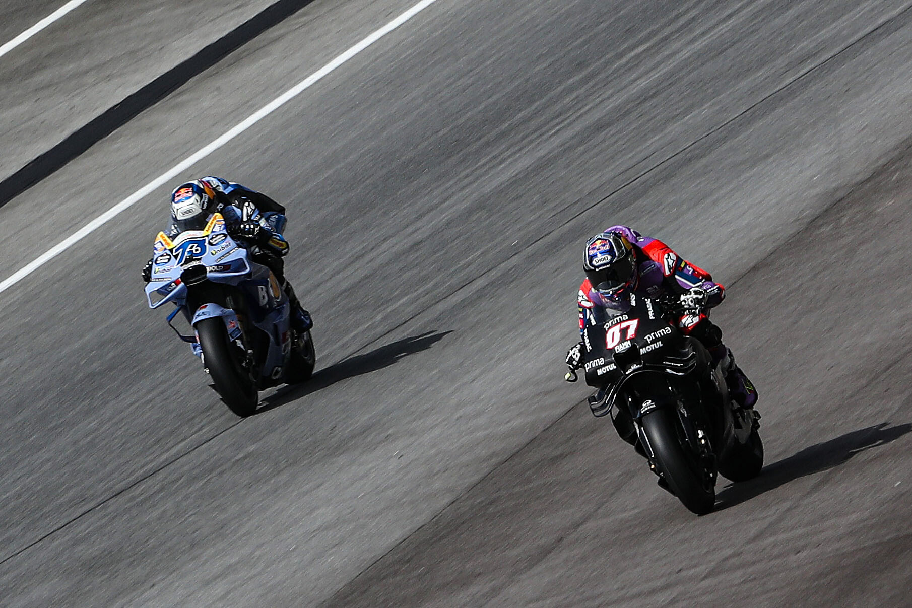 All the Action of the Sepang MotoGP Test