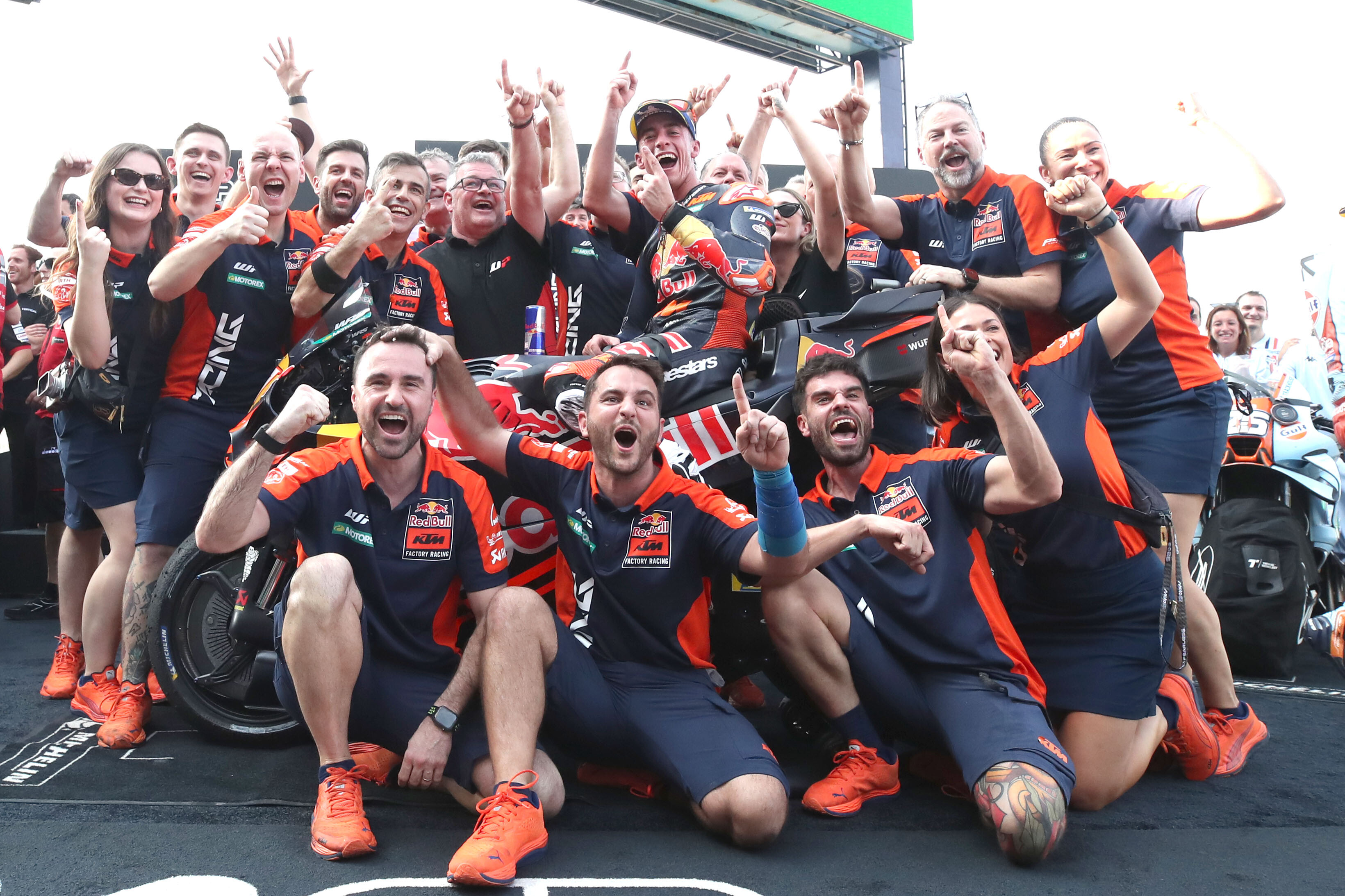 Pedro Acosta Becomes Youngest Sprint Winner in Thailand