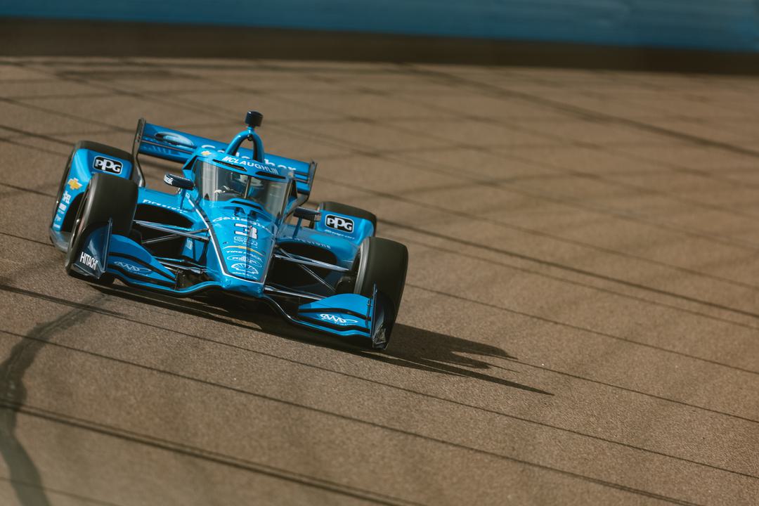 Scott McLaughlin Leads Practice 1 on the Streets of St. Pete