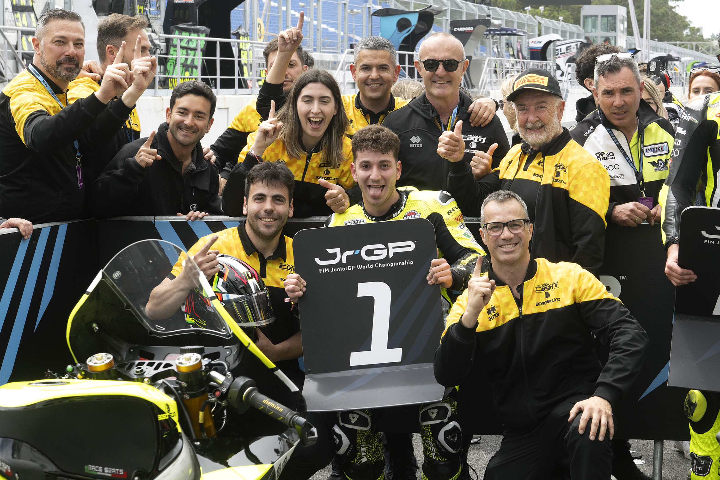 The Road to MotoGP: Rookies on the Rise