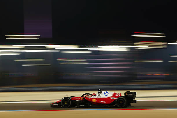 Charles Leclerc topsmday 2 bahrain testing in F1