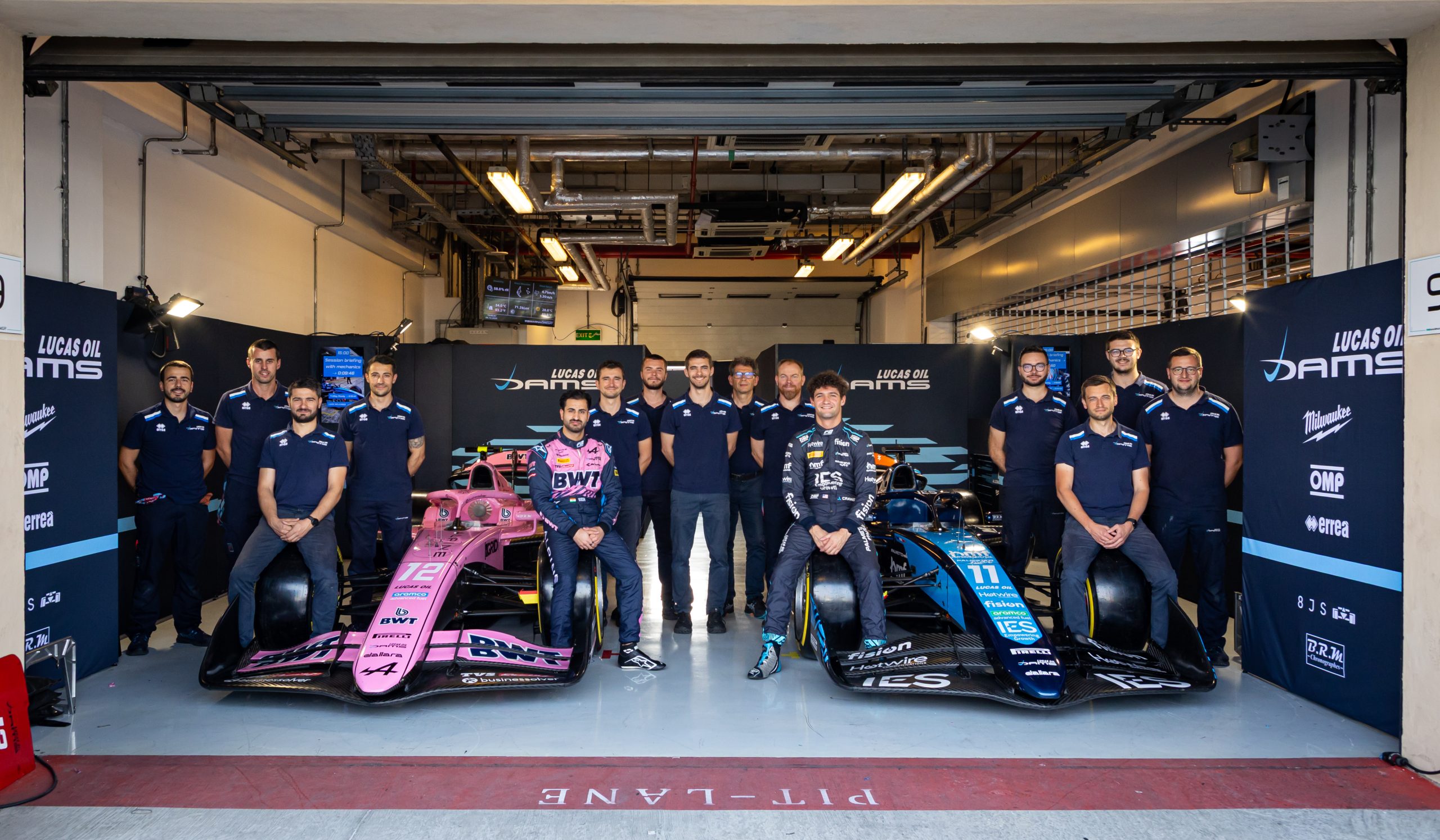 Dive into the grid : DAMS Lucas Oil