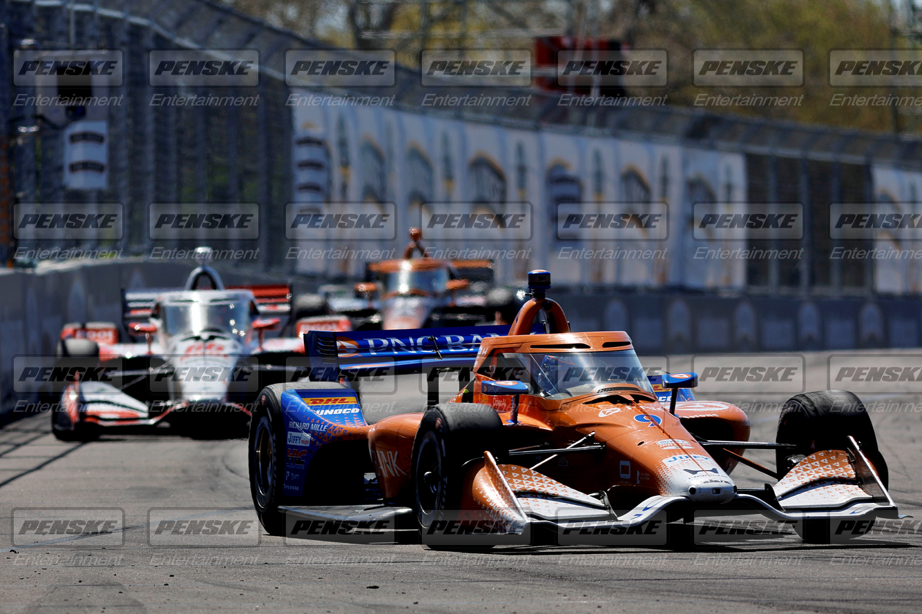 Indycar Standout: Dixon’s Arlington Drive Proves Racecraft