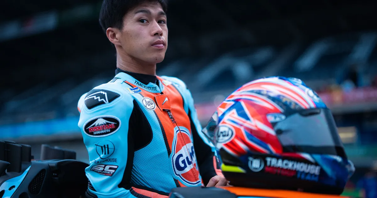 Ogura Edges Márquez In Crash Heavy FP2