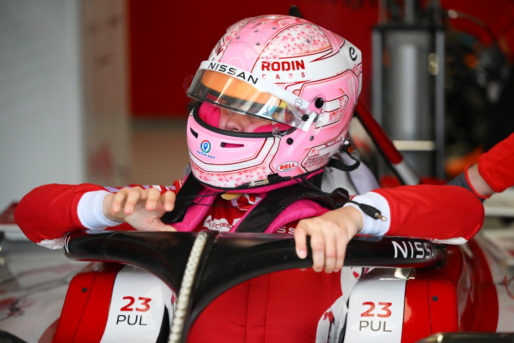 Formula E Rookie Session: A Feeder Series Showcase