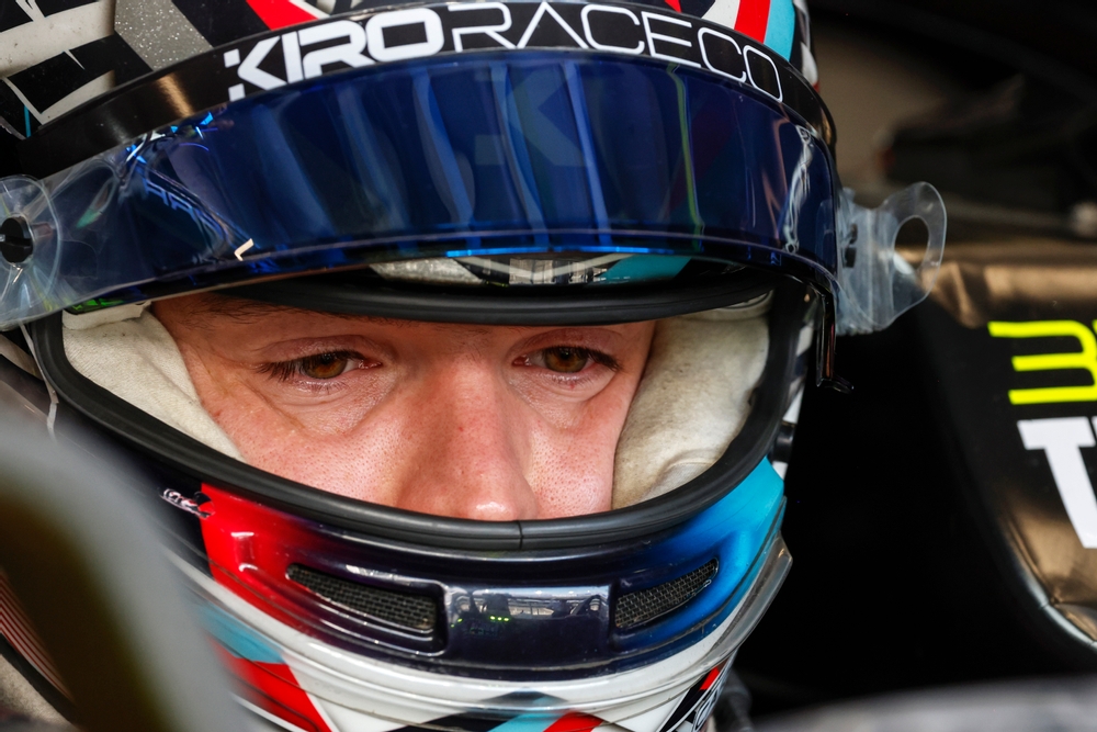 Dan Ticktum fastest in Free Practice in Madrid E-Prix