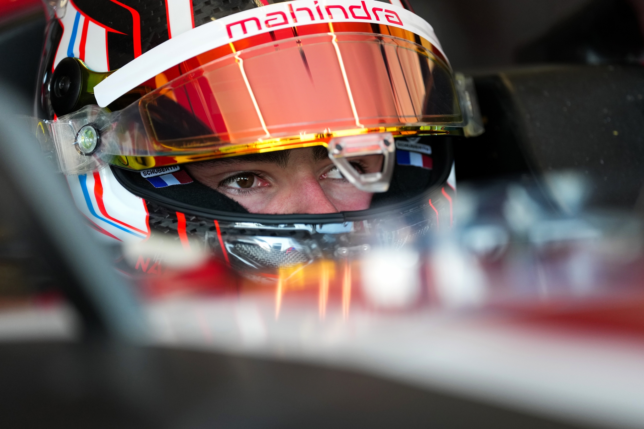 Naël Sets Benchmark as Formula E Rookies Impress in Madrid Test