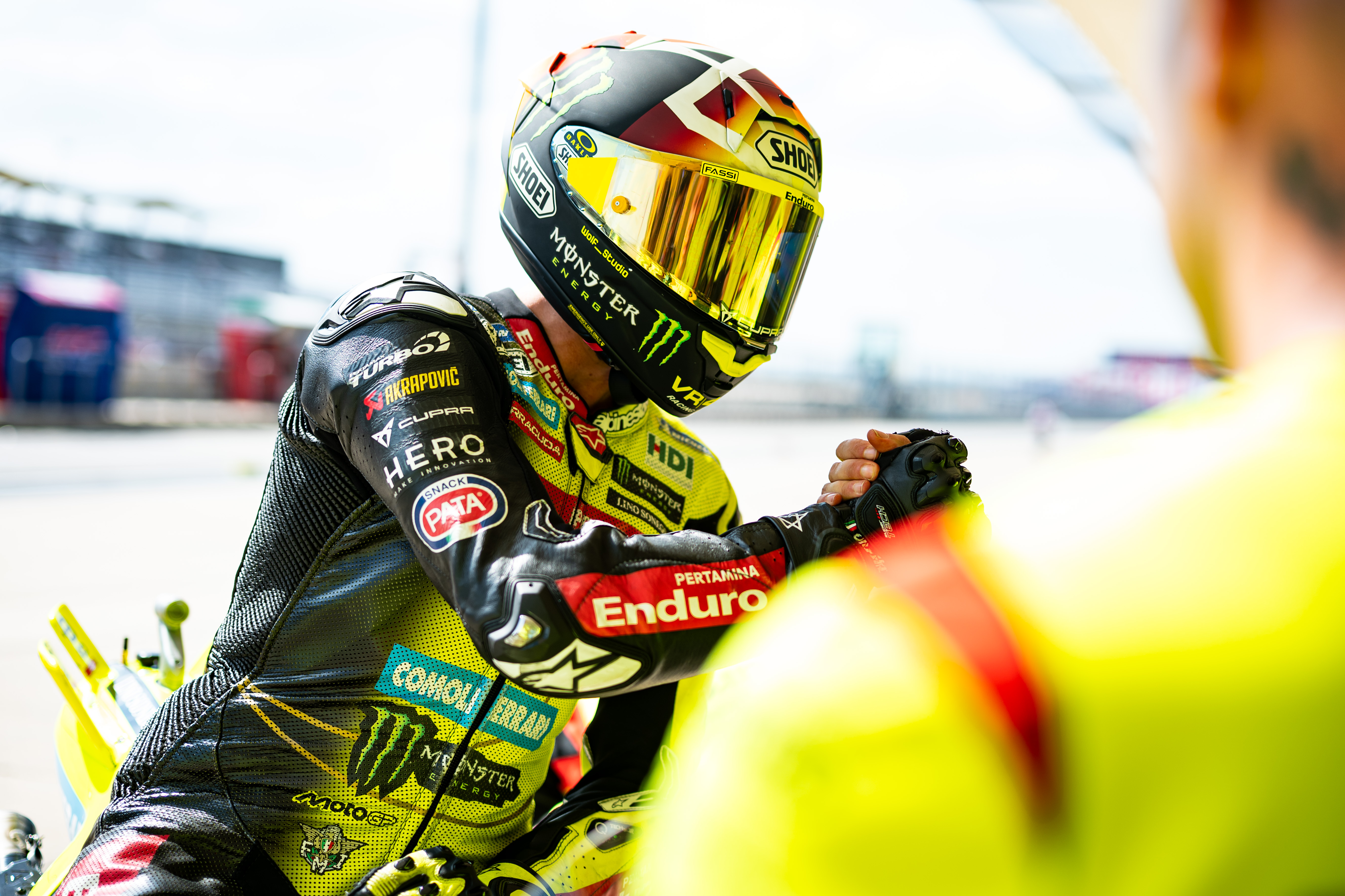 Consecutive Pole Positions for Fabio Di Giannantonio