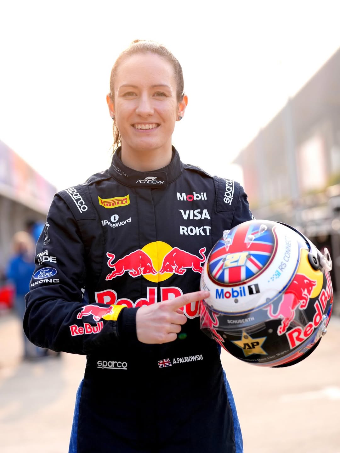 Alisha Palmowski Secures Maiden Pole in China