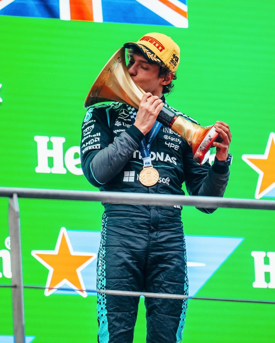 Chinese GP – Kimi Antonelli Makes History Yet Again