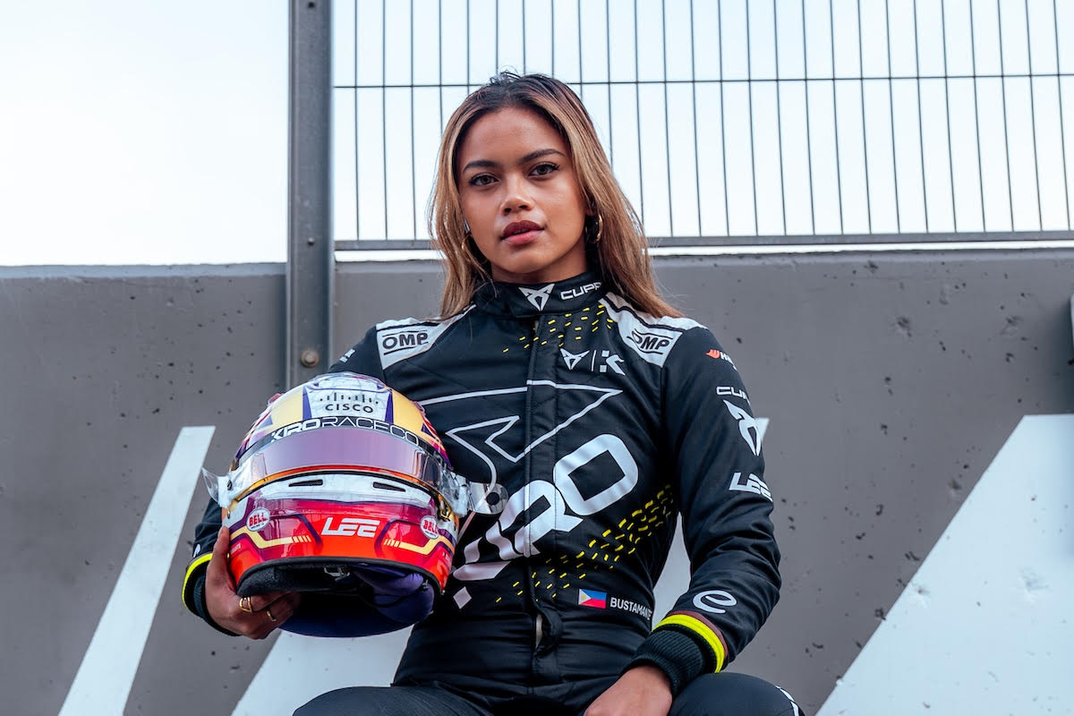 Cupra Kiro Announce Bianca Bustamante for Madrid Rookie Test