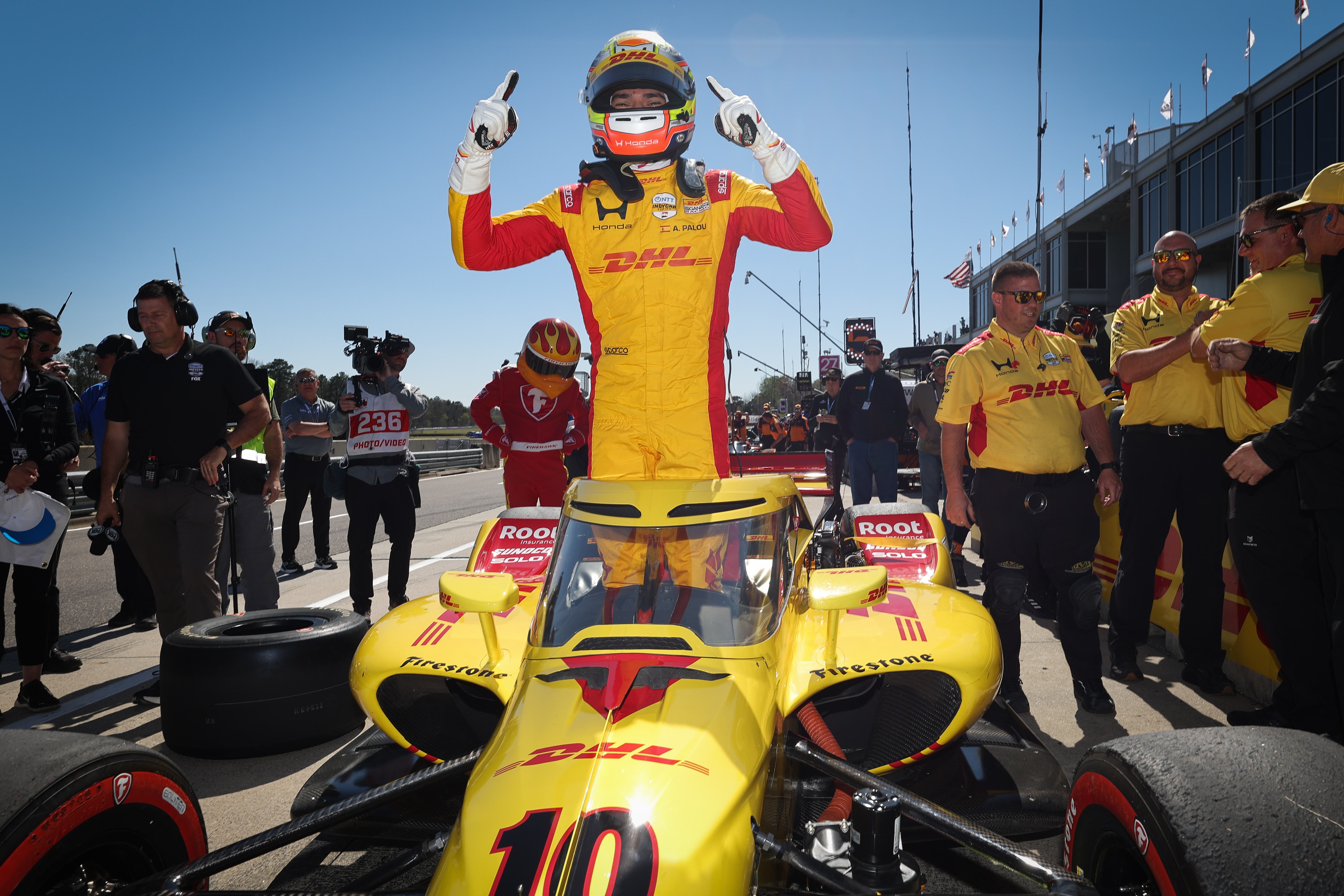 Álex Palou Dominates and Takes Pole Position