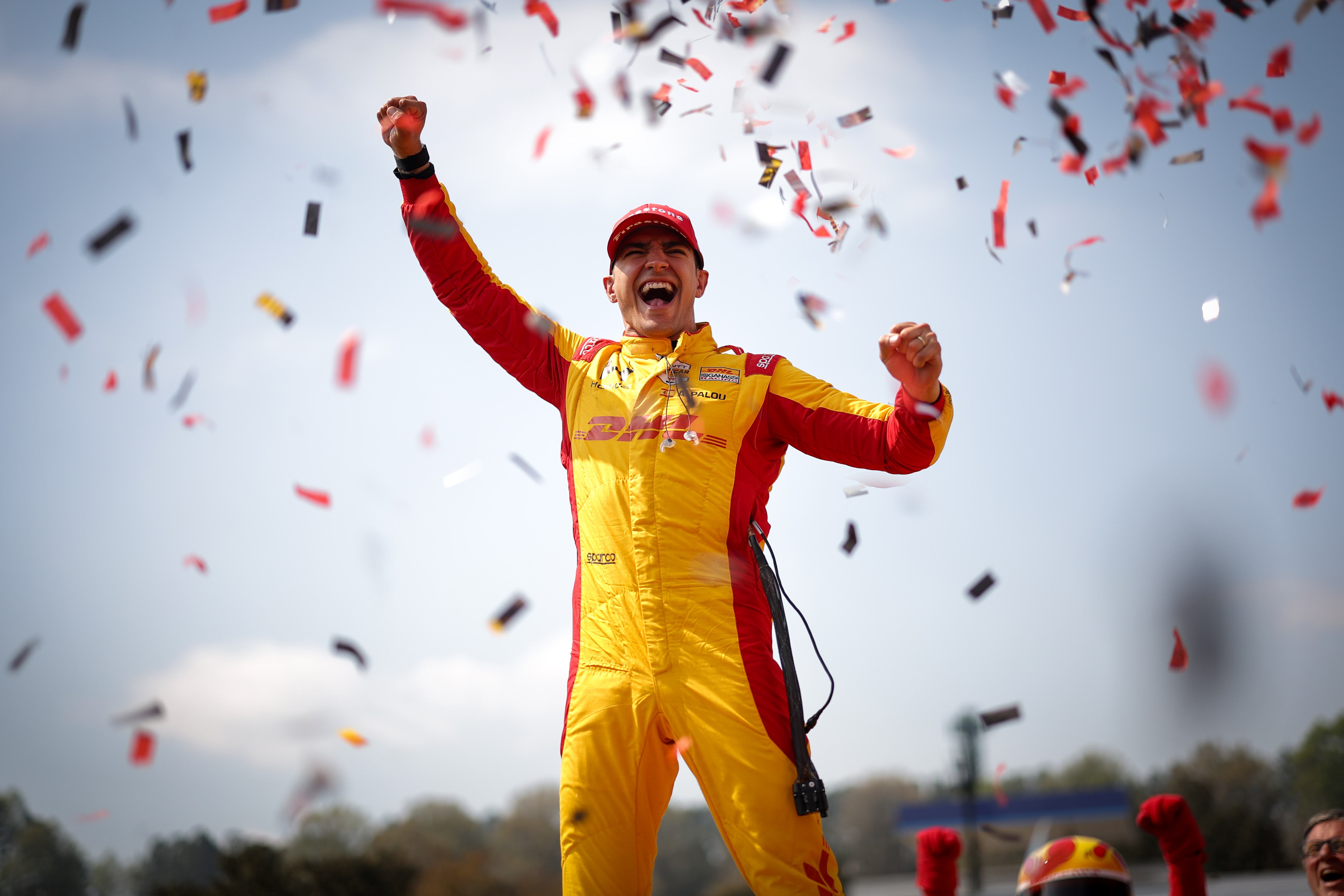 Palou Returns To The Top Step in Barber