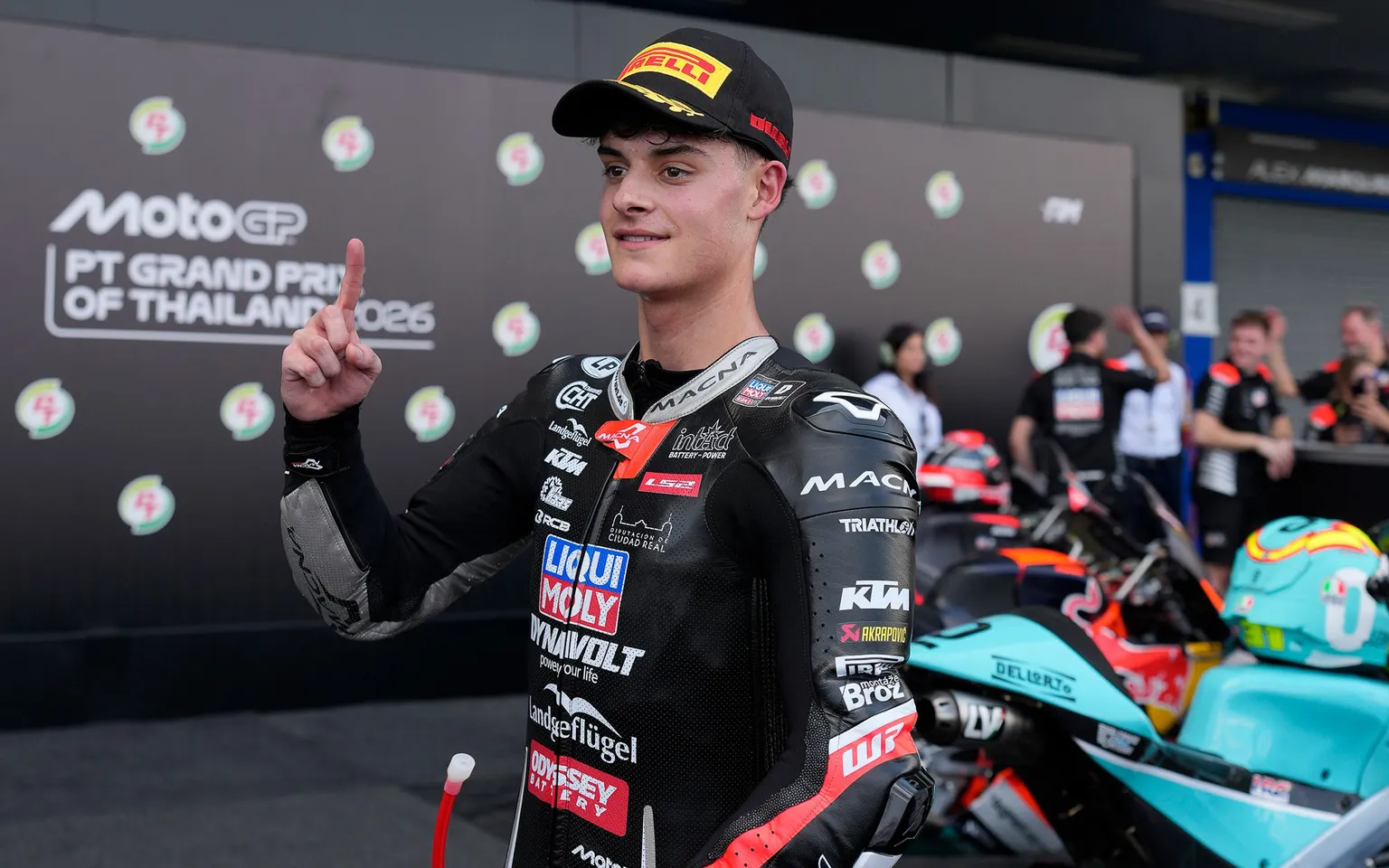 Almansa Wins First Moto3 Race at the Thai GP