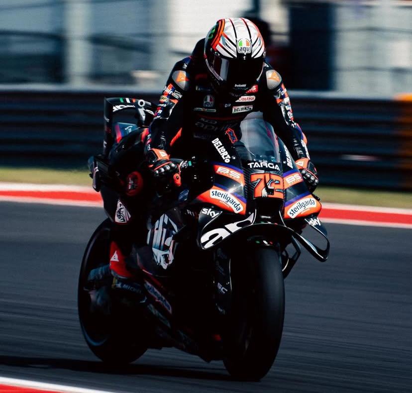 Marco Bezzecchi Wins MotoGP Austin Grand Prix