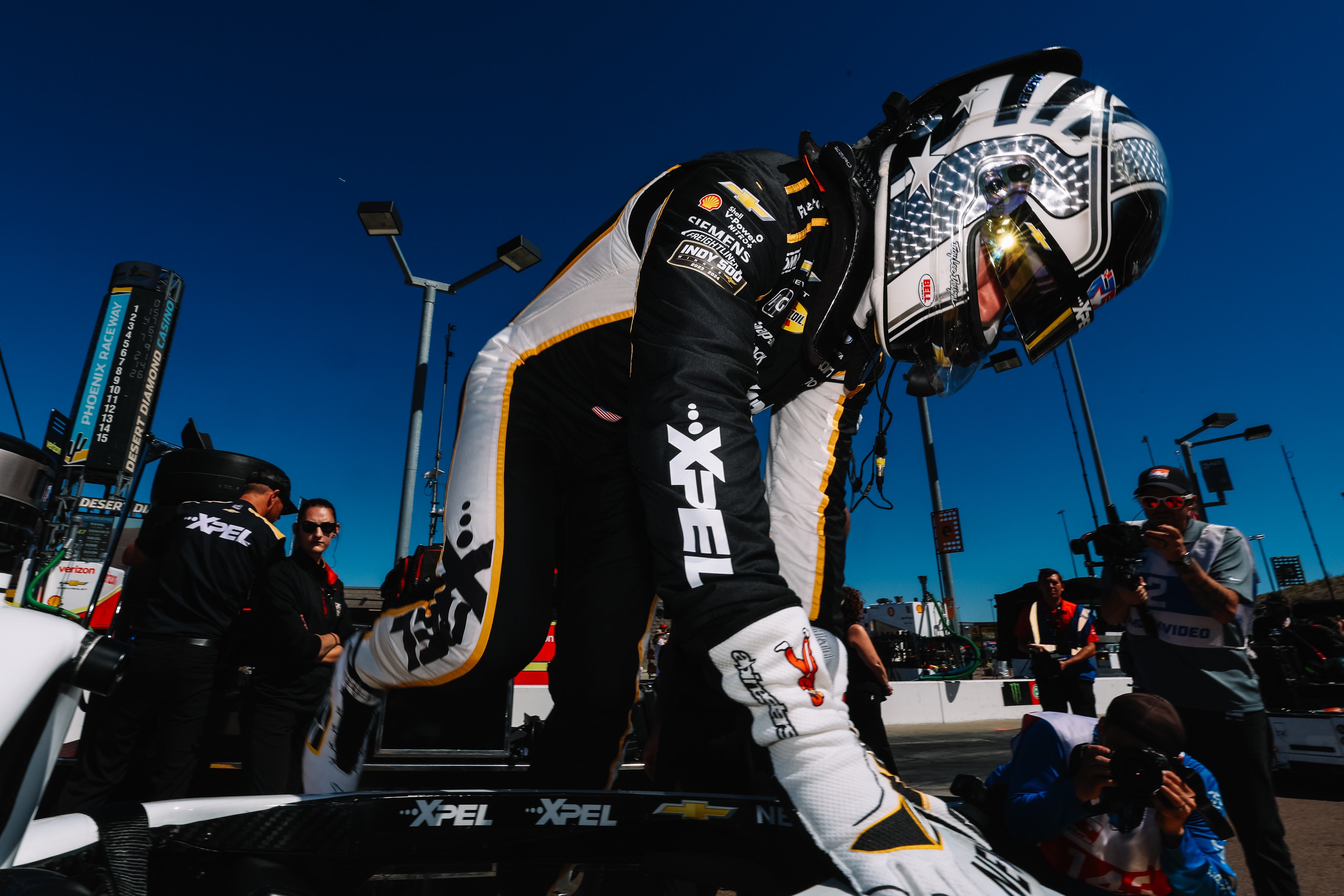Newgarden Tops Final Practice Ahead of Good Ranchers 250